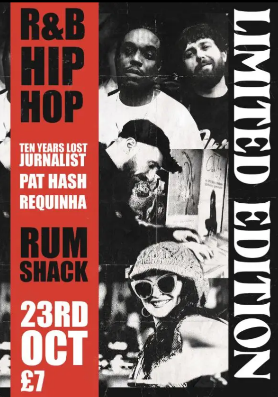 LIMITED EDITION: Jurnalist + Ten Years Lost present! with Pat Hash + Requinha