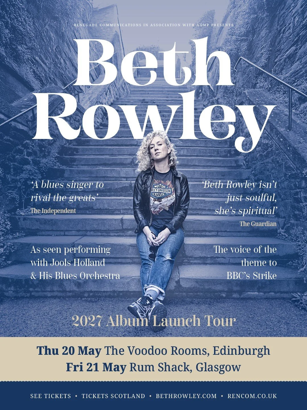 Renegade Communications presents  Beth Rowley 