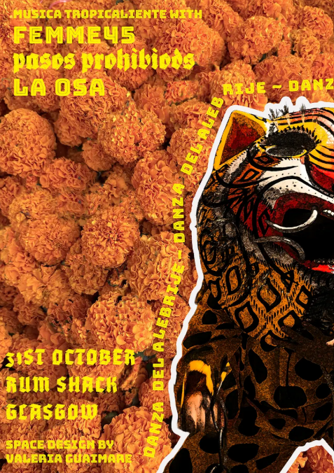 **EVENING EVENT** Femme45 x PasosProhibidos present La Danza del Alebrije