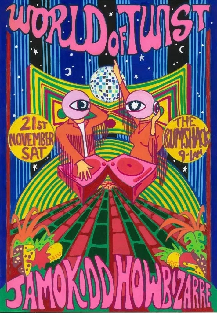 WORLD OF TWIST: GLOBAL VINYL DANCE PARTY