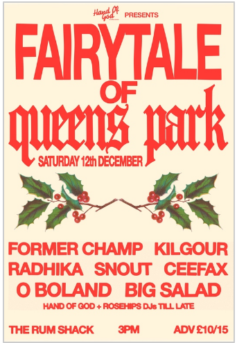 Hand of God presents: Fairytale of Queens Park