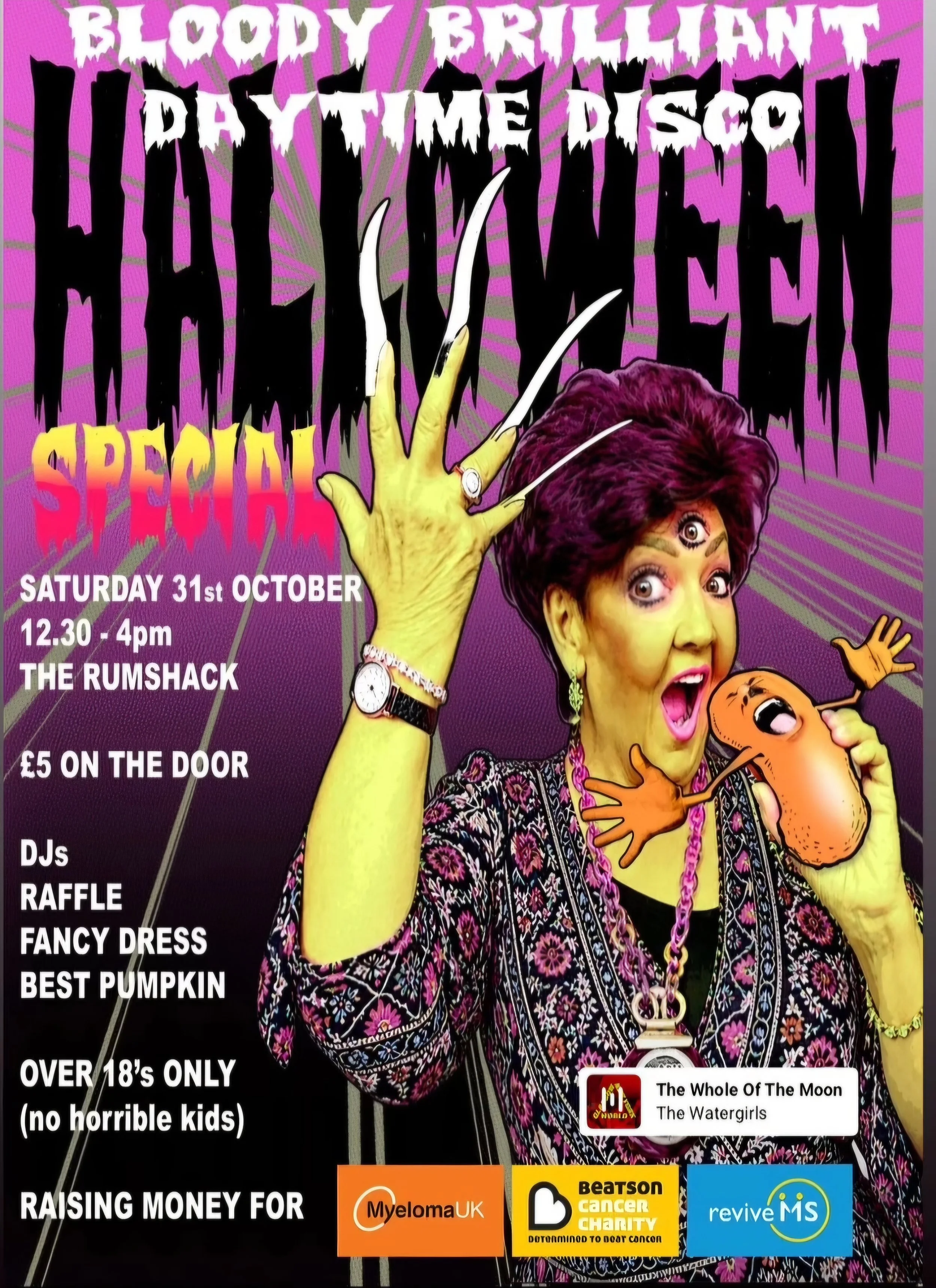 **DAY TIME EVENT**  CHARITY FUNDRAISER