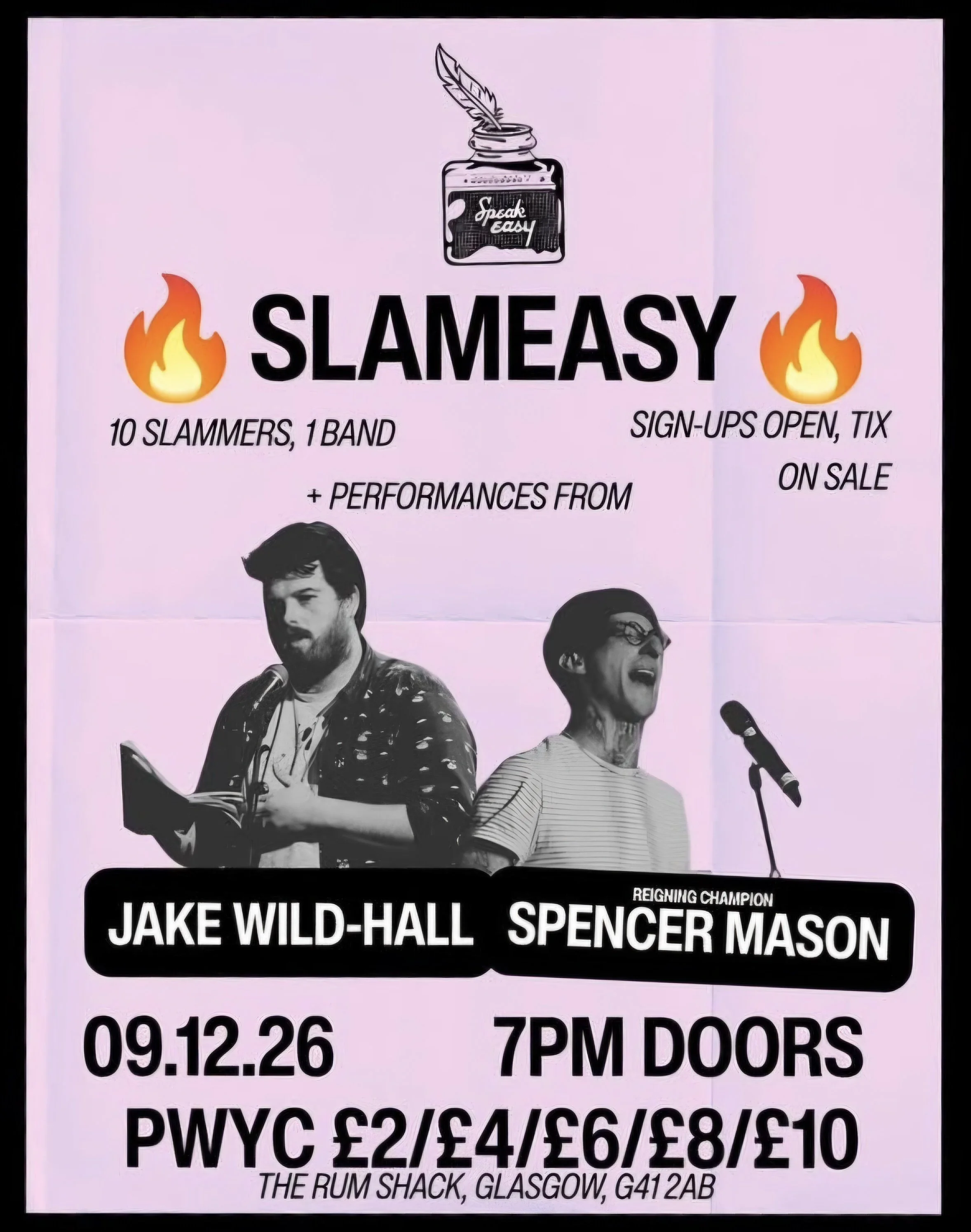 SLAMEASY feat. JAKE WILD-HALL + SPENCER MASON