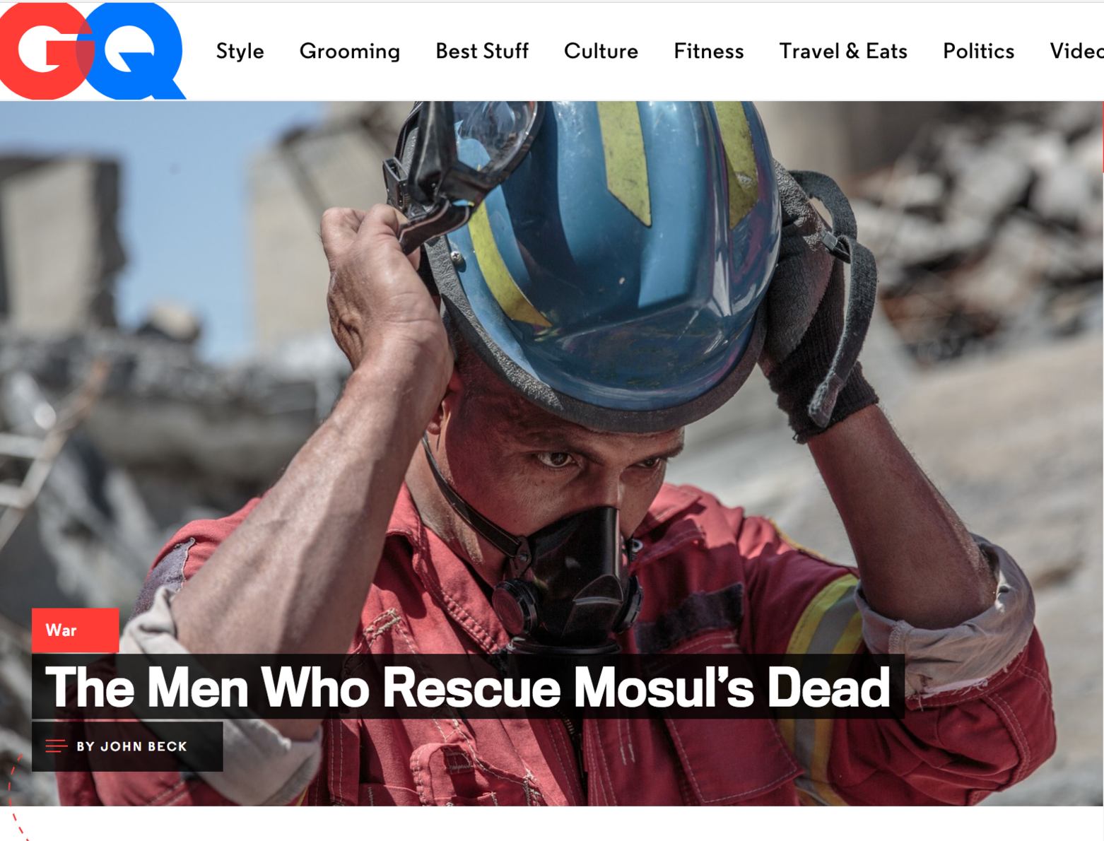   https://www.gq.com/story/men-who-rescue-mosul-dead  