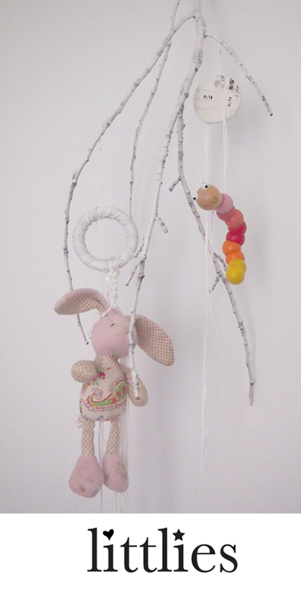 Branch with hiD images and items from your toy box