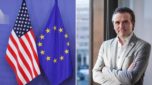 Managing Director of the American Chamber of Commerce in Sweden Peter Dahlen. Credit: Yves Logghe/AP/TT and Private