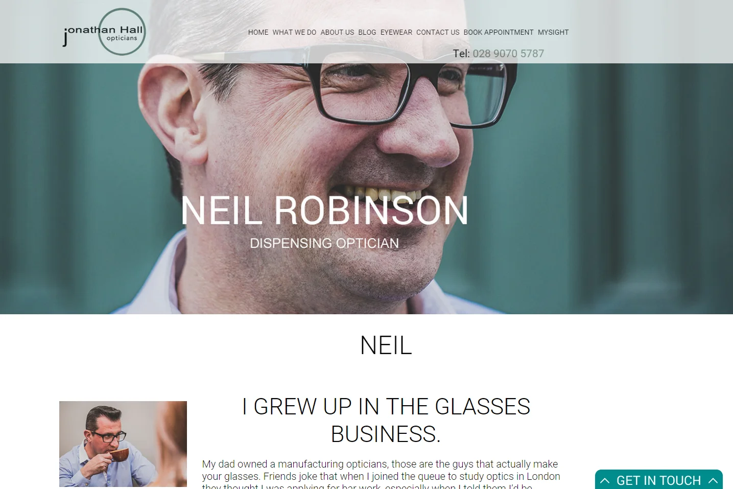 view full website here