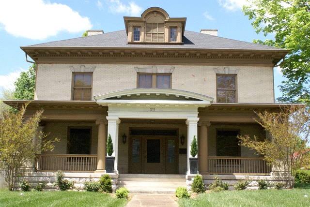 Governor Frasier's Home circa 1900