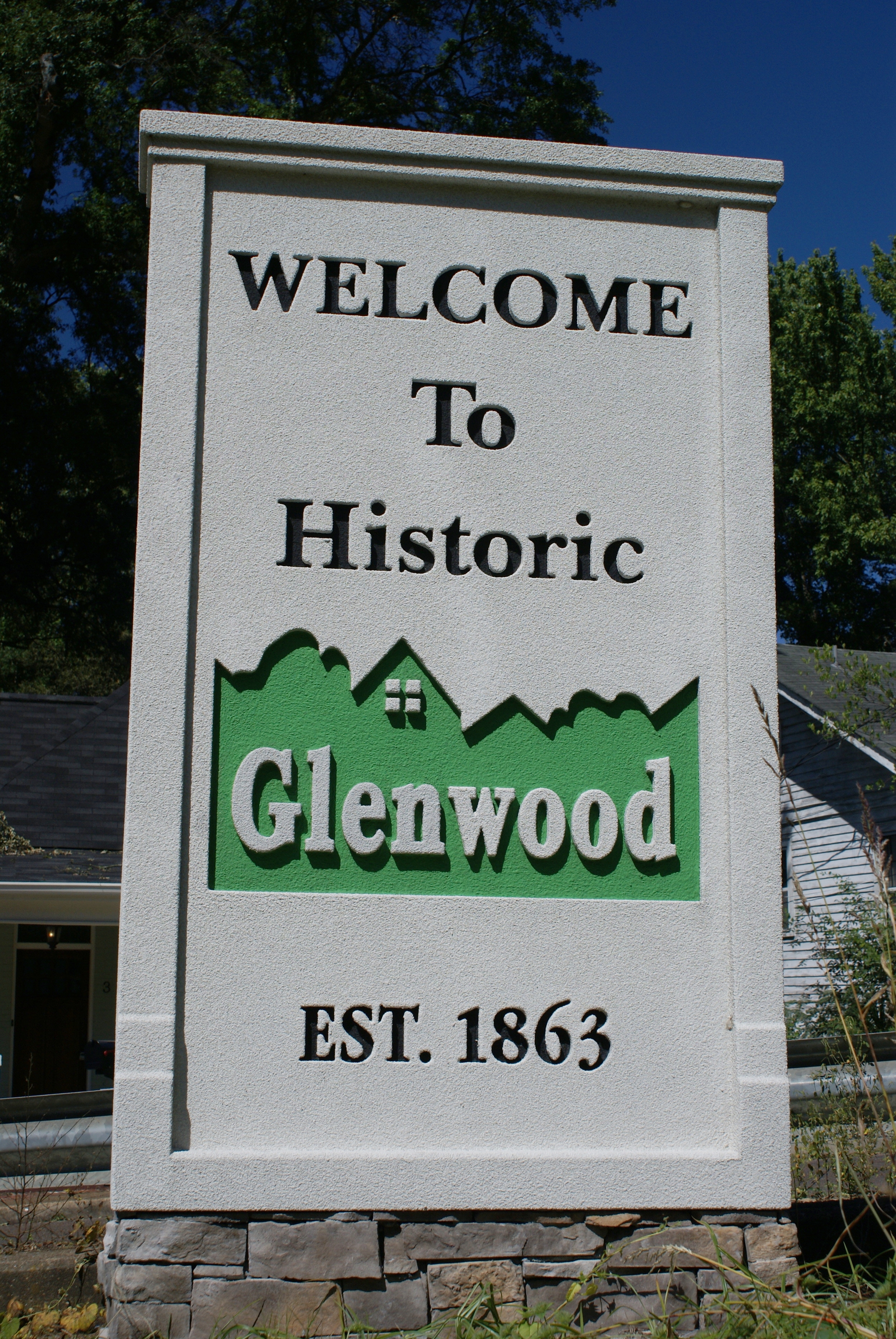 Historic Glenwood Gateway