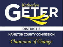 County Commissioner Geter