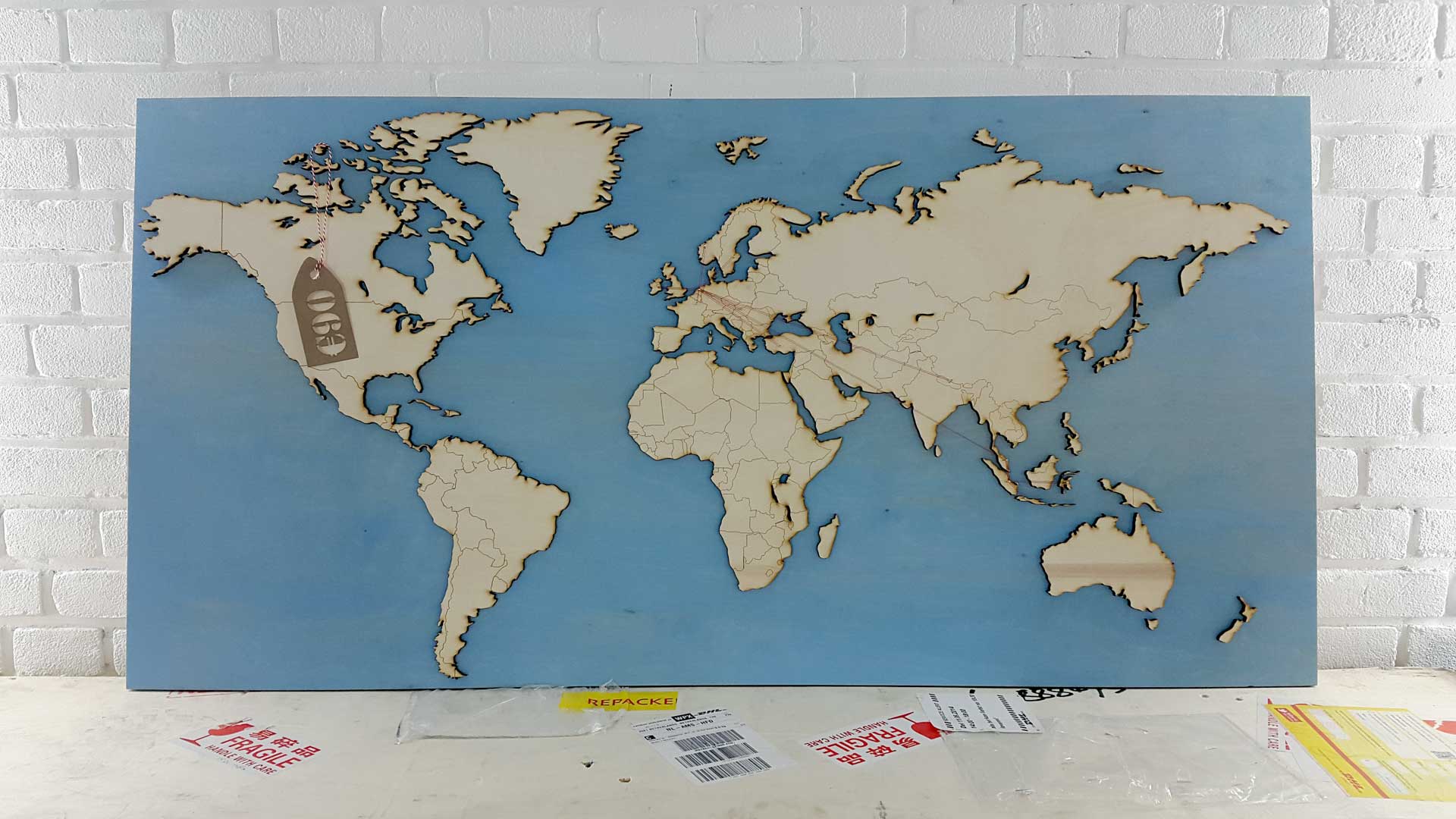 Wereldkaart