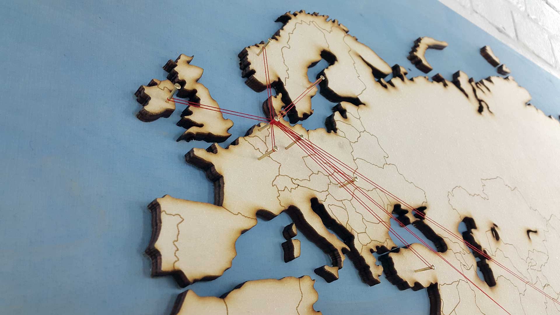 Wereldkaart