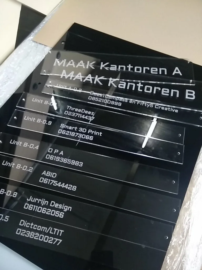 Gevelbord MAAK