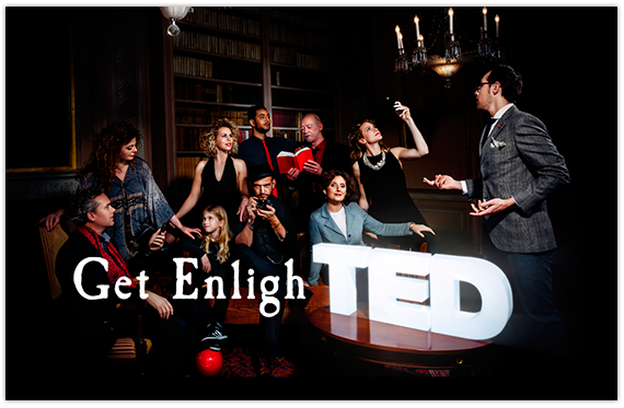 3D letters TEDX