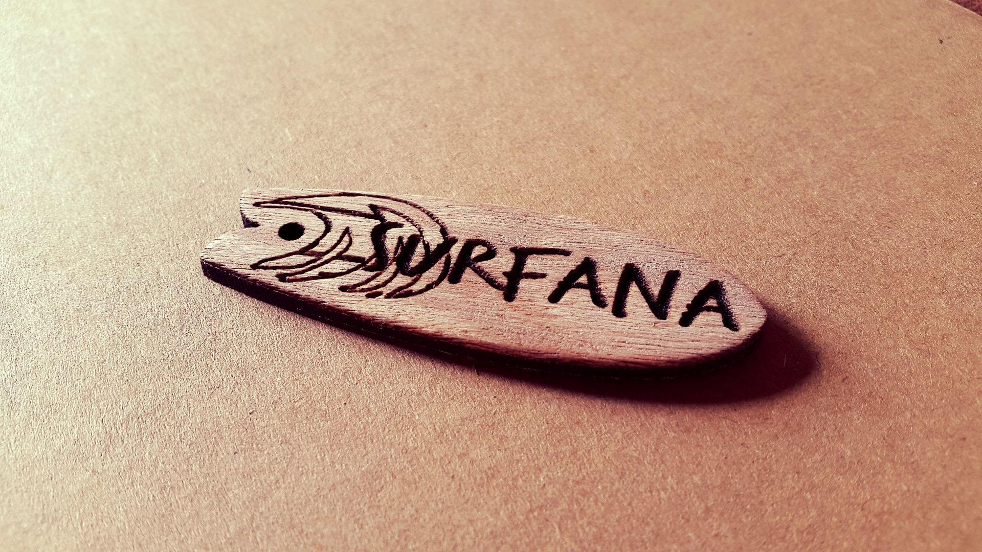 Sleutelhanger Surfana