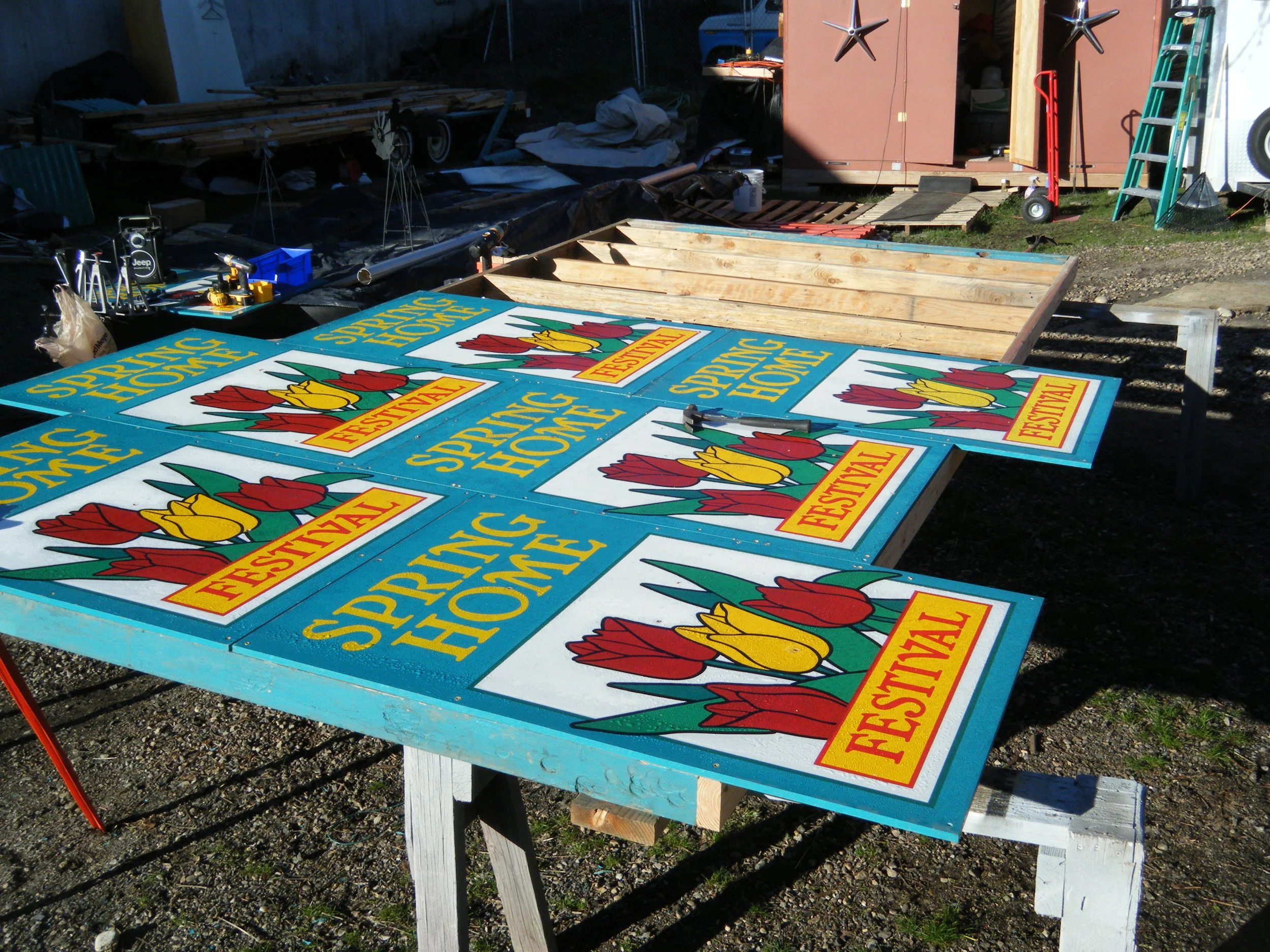 Starting the First House