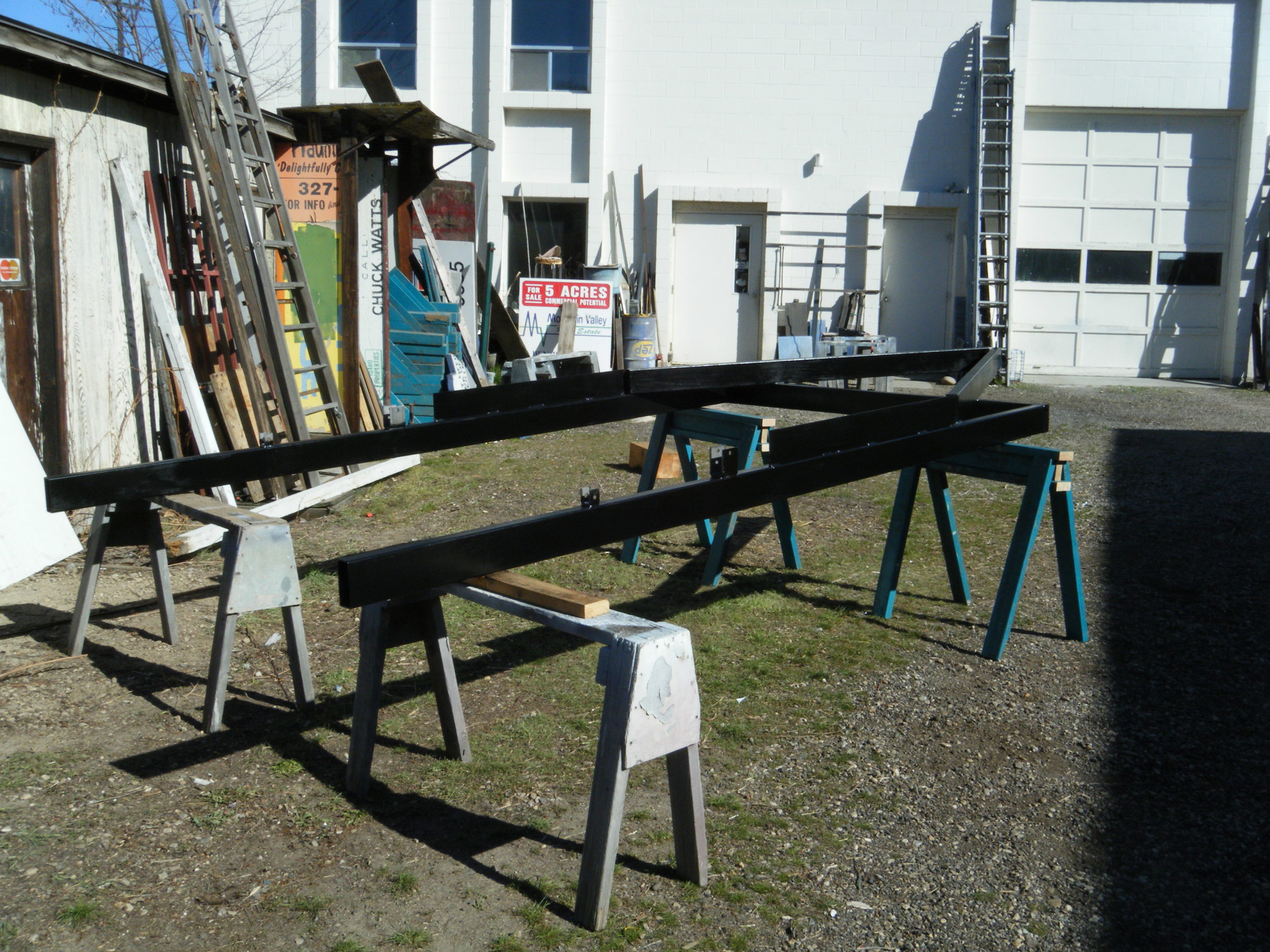 Custom Trailer Frame