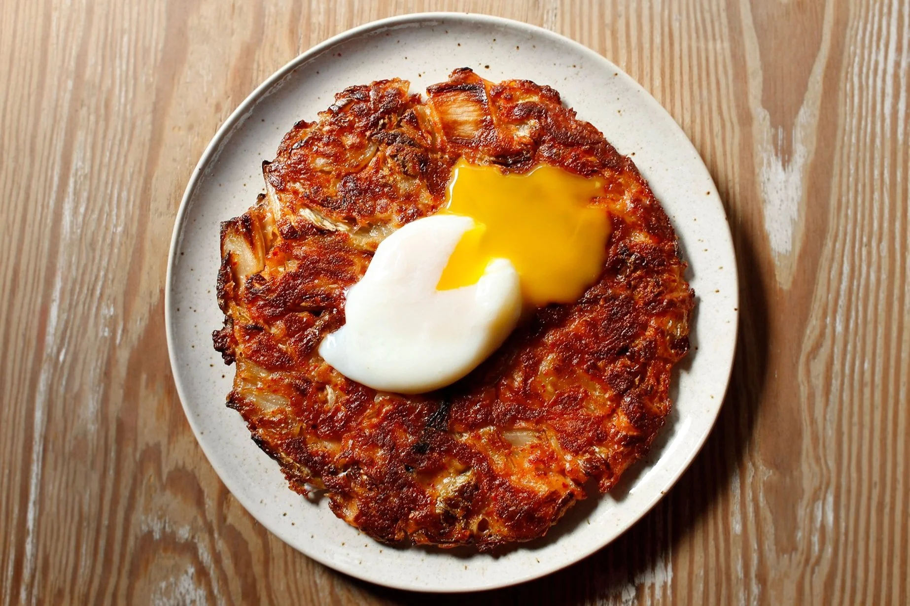 Korean crispy pancake