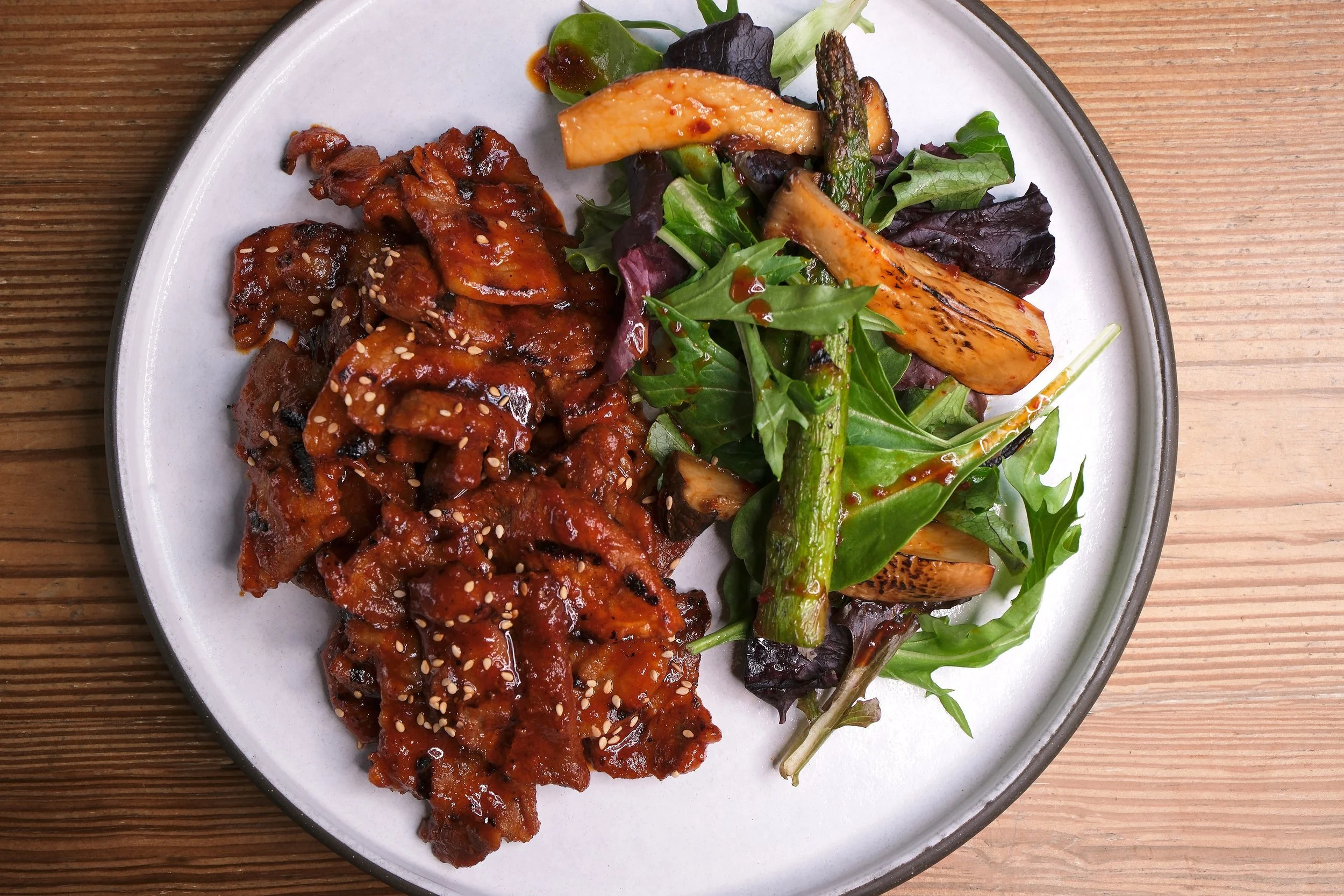 Spicy Pork BBQ