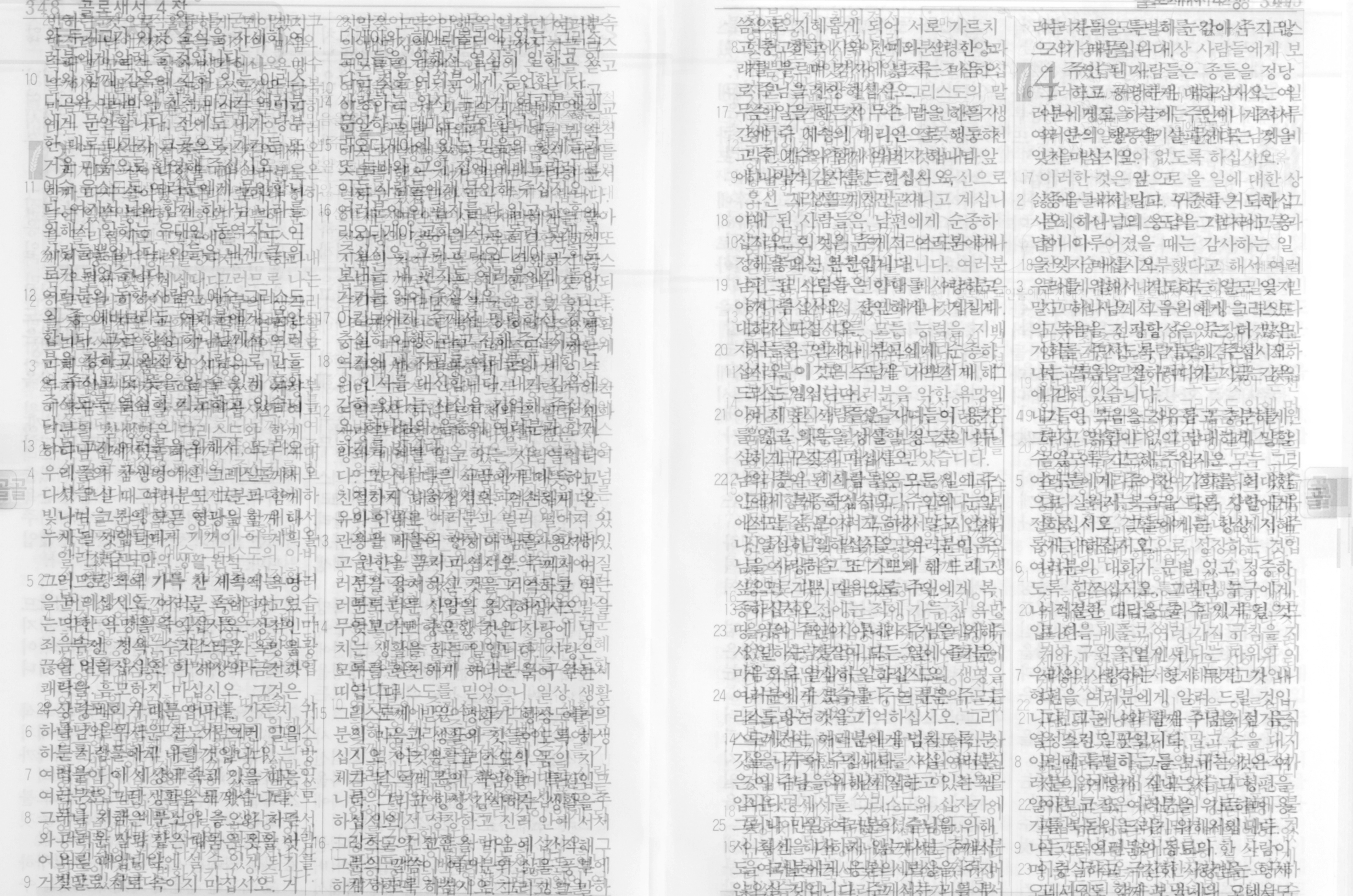 골로새서, Colossians