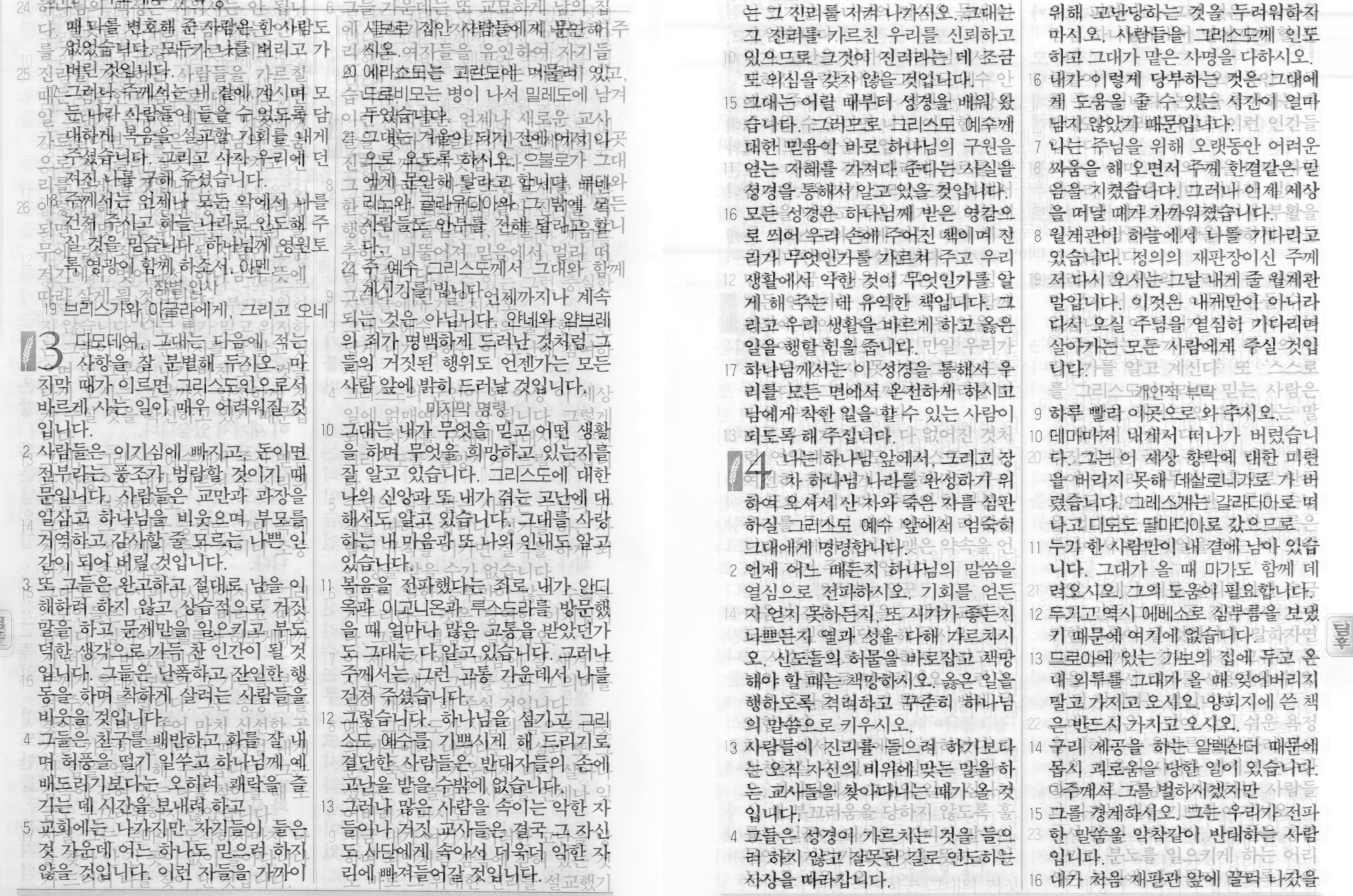 디모데후서, 2Timothy