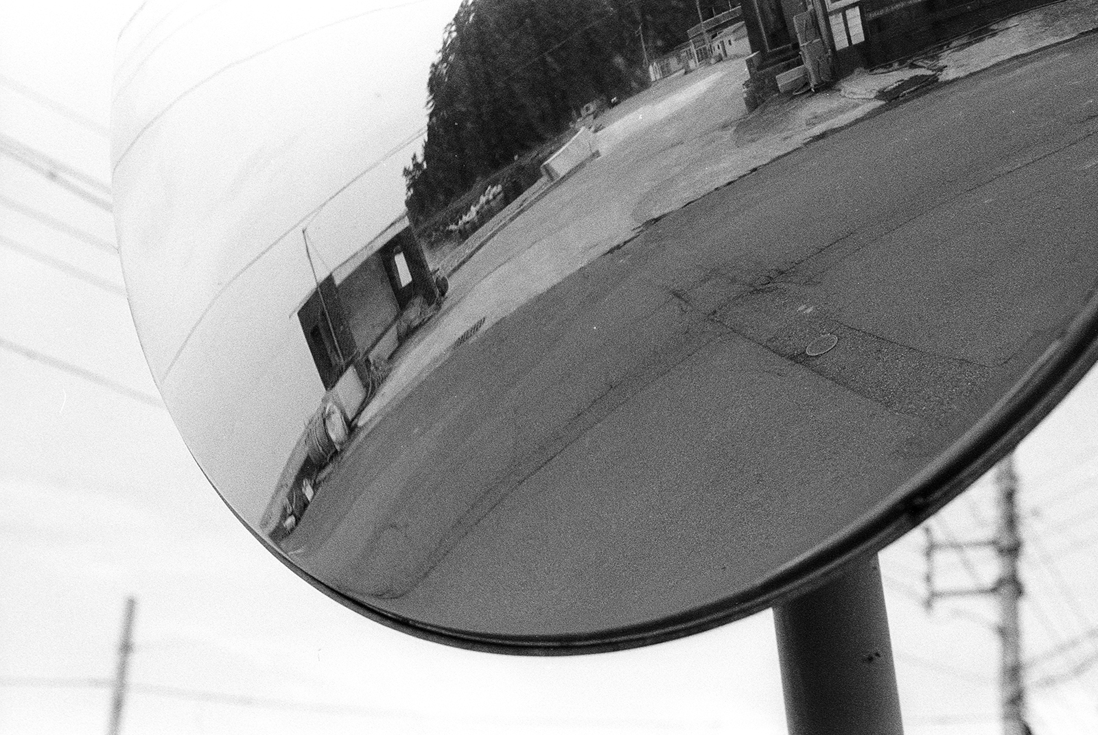 bus stop, 2015