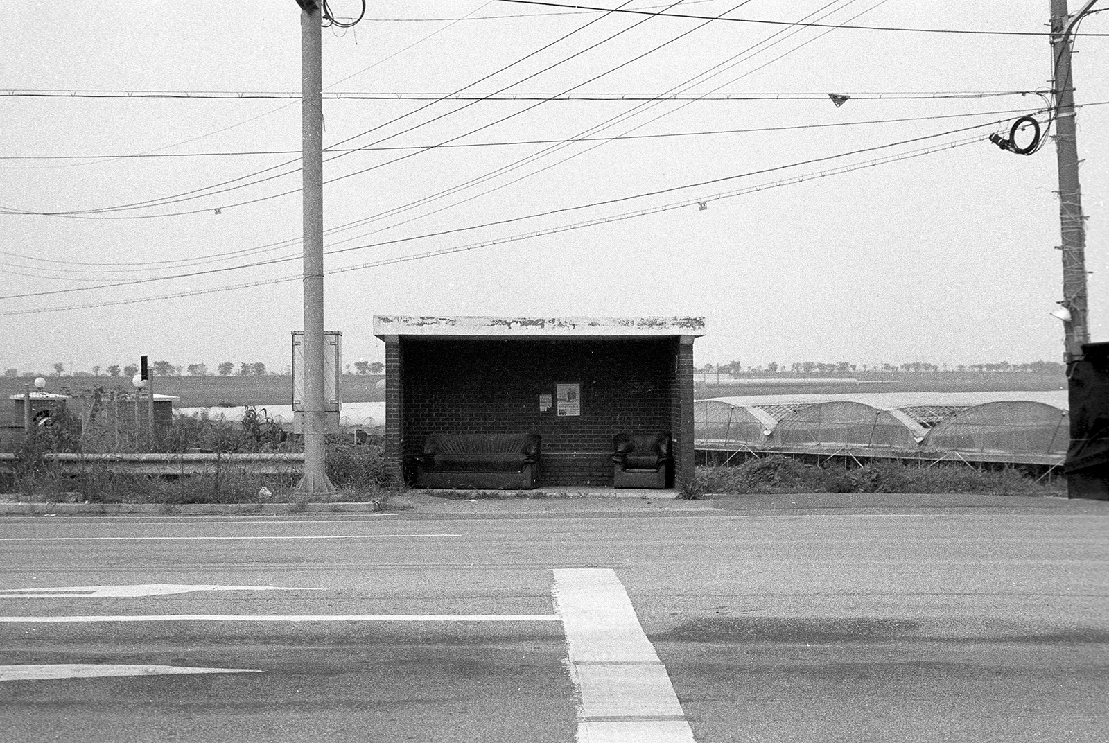 bus stop, 2013
