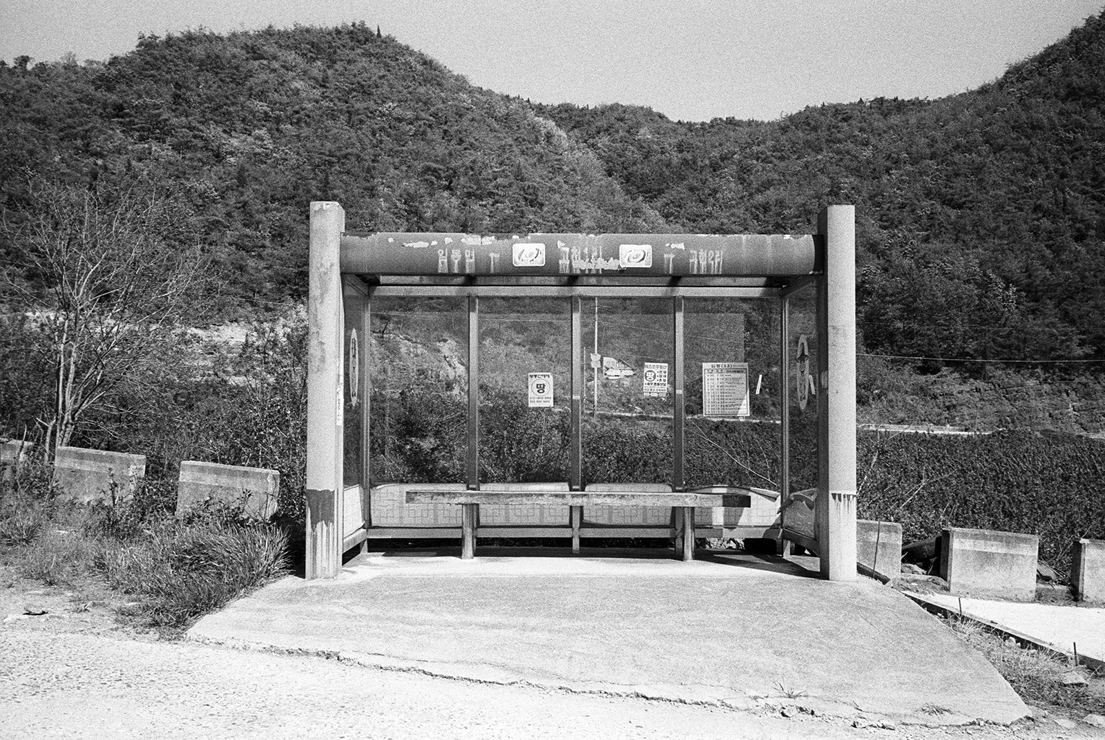 bus stop, 2016