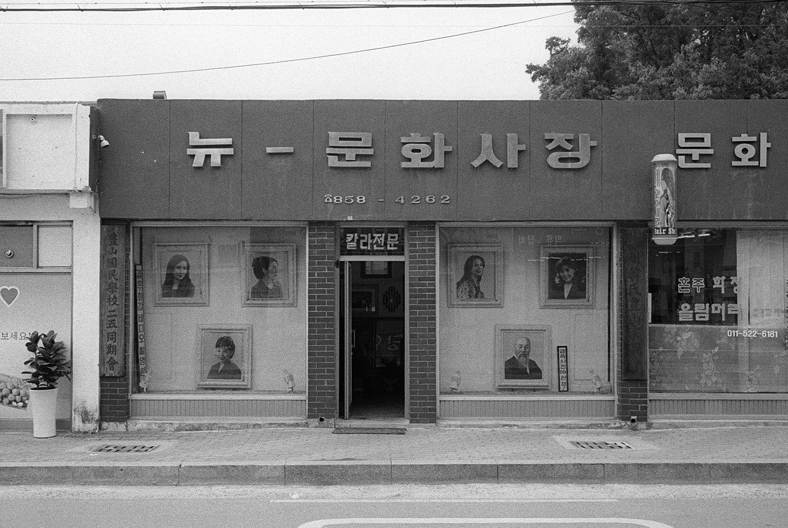 store front, 2016