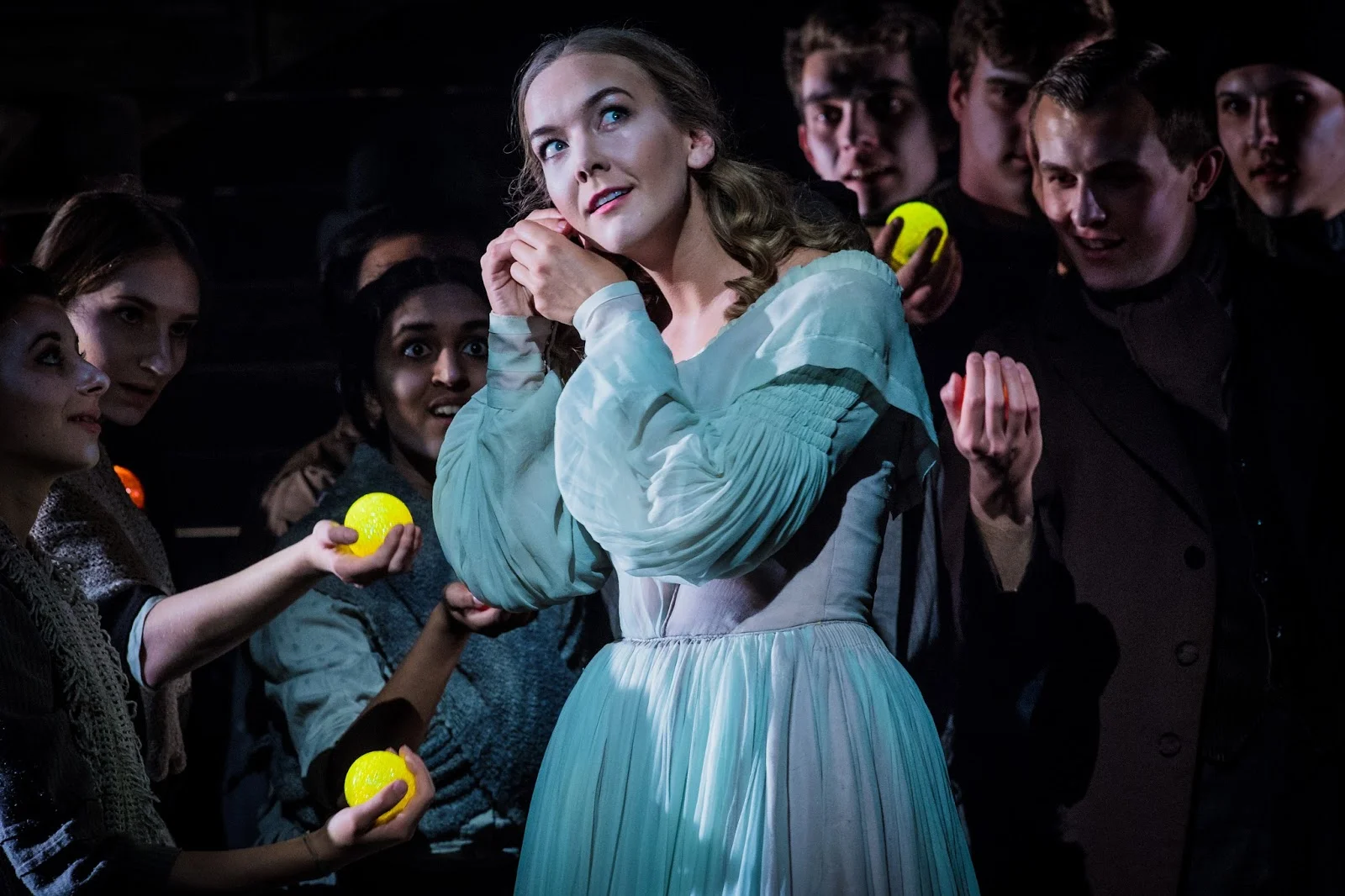 The Vanishing Bridegroom, British Youth Opera 2017