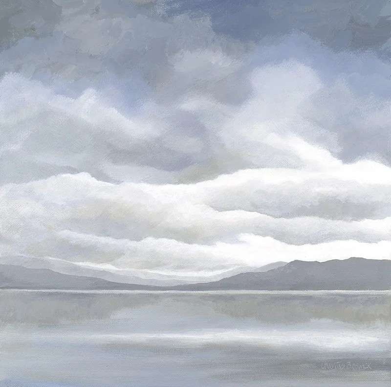 'Loch Ness, at dusk'
