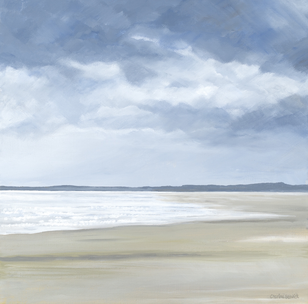 'Steel blues over Tentsmuir'