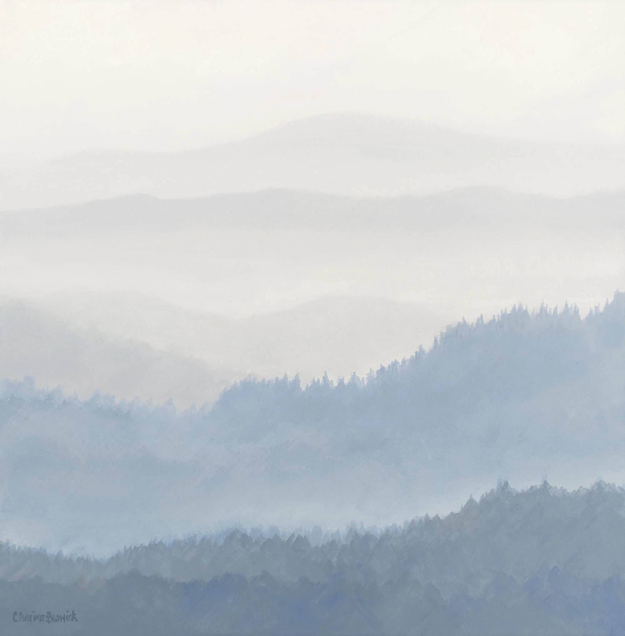 'Morning mist, Callander'