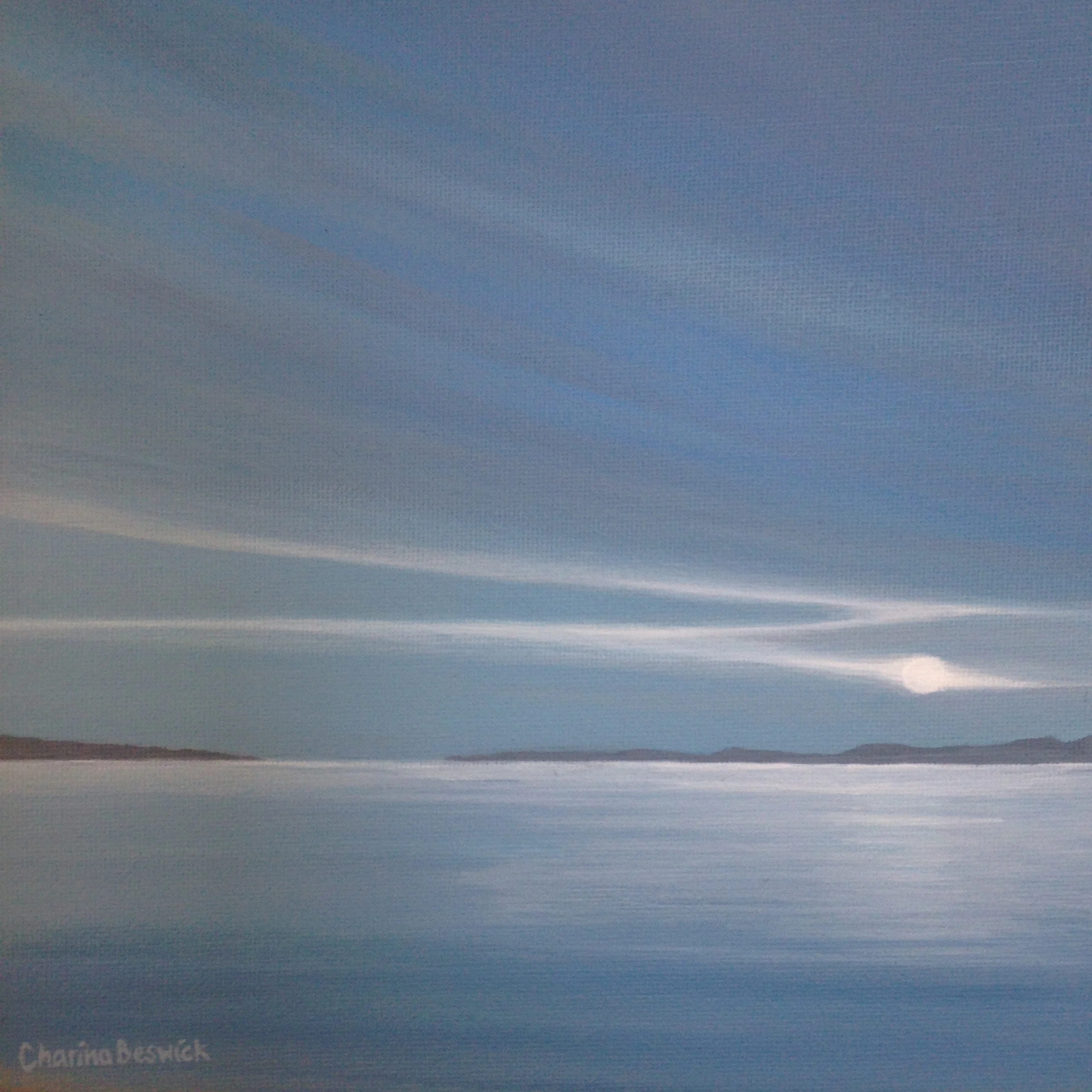 'To the moon and back' Harris