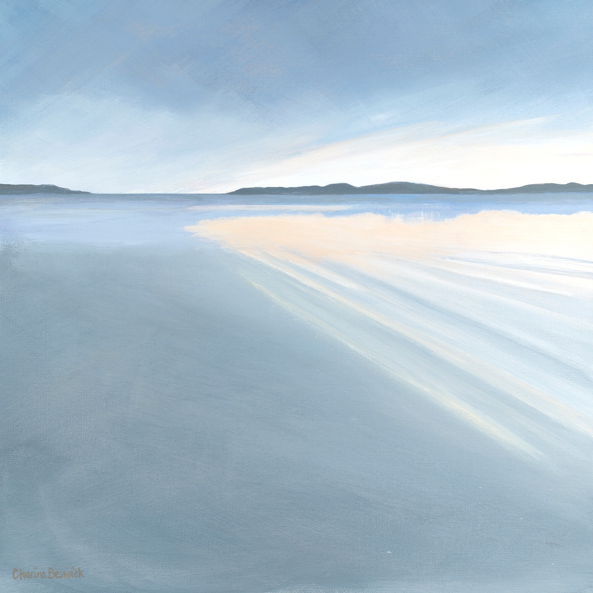 'Holsta Islet at daybreak'