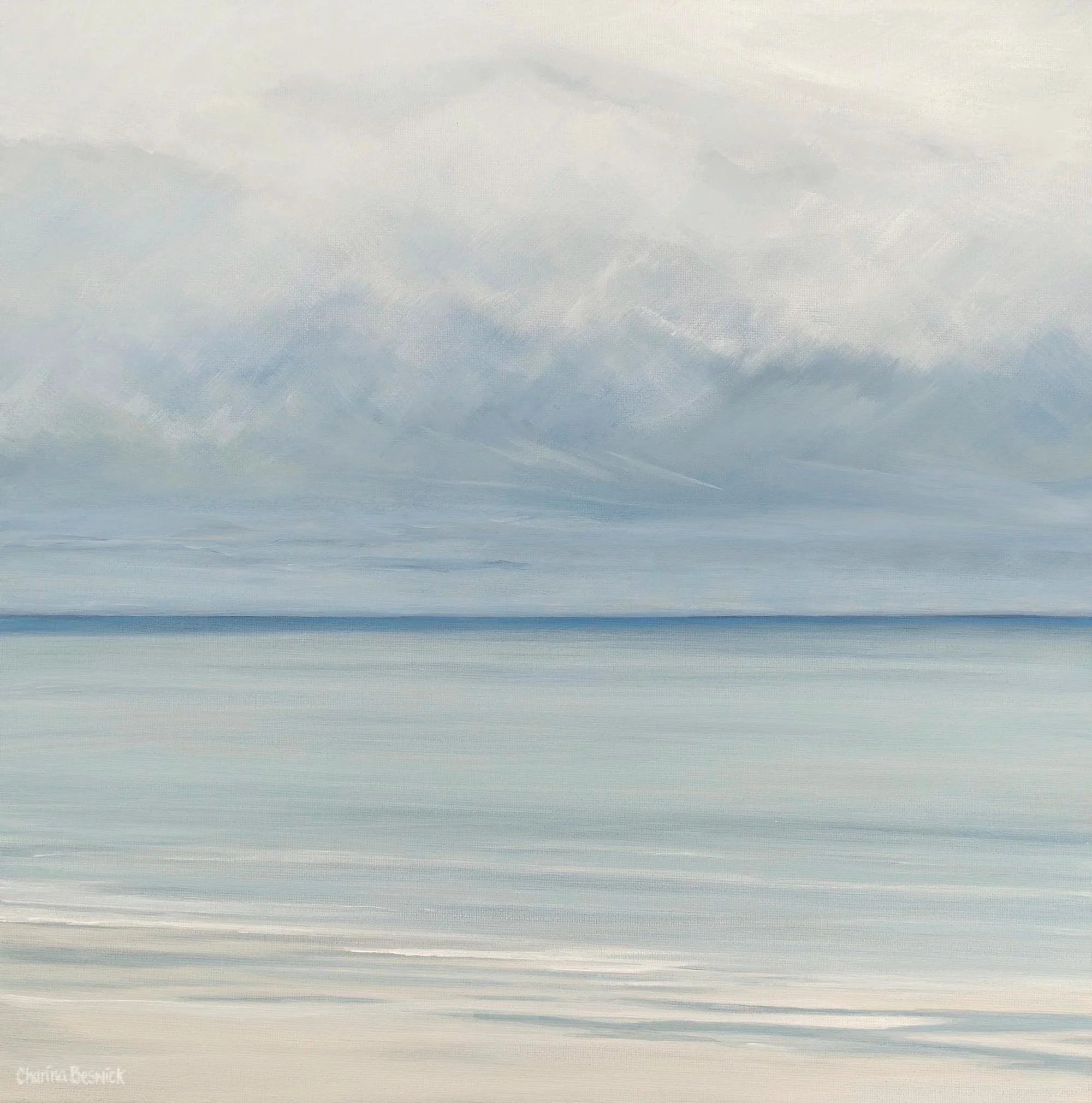 Thin blue line, St Andrews