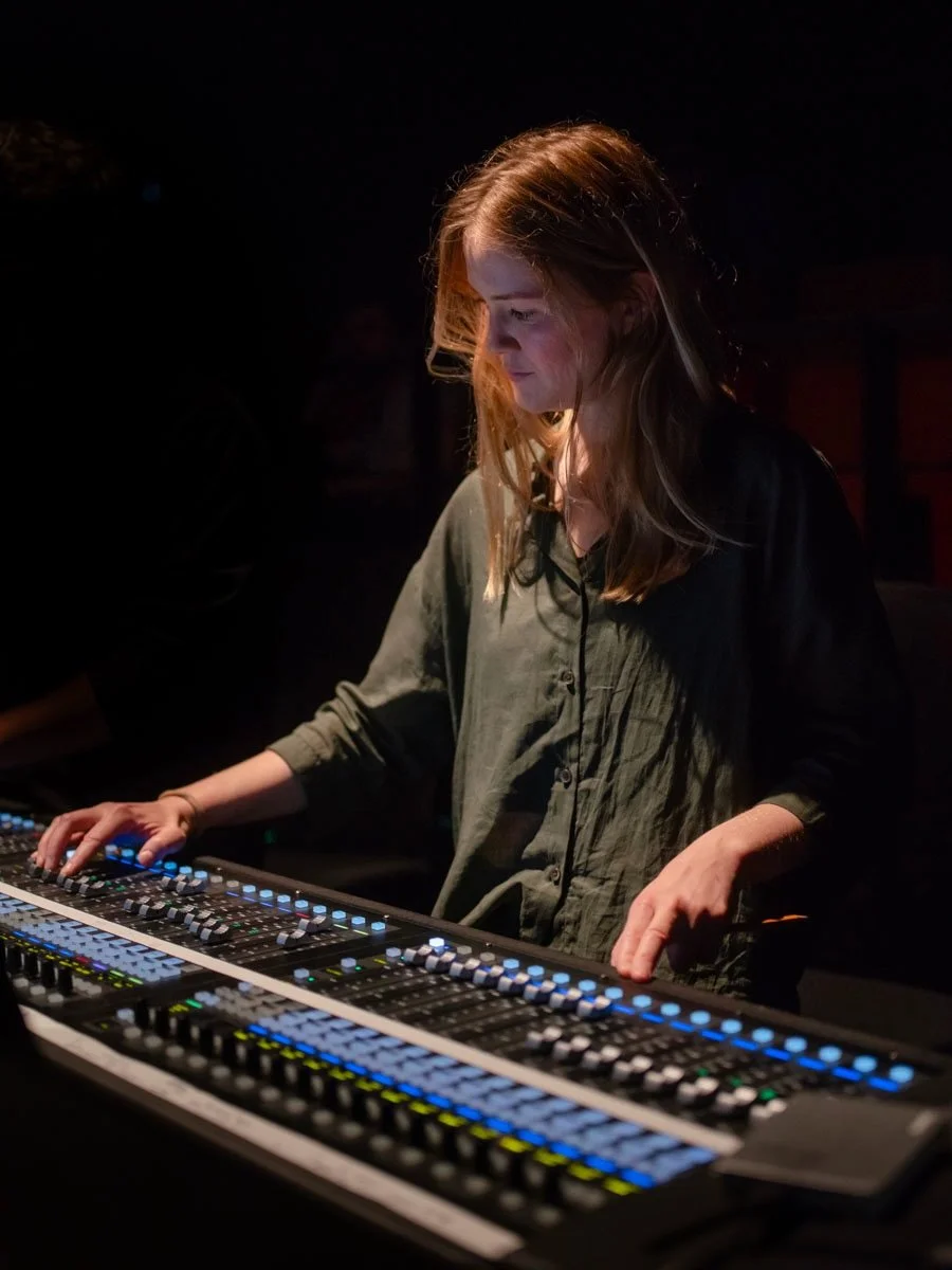 @_johnmcc and I are bringing Rof&ouml;ldur to darling @borealisfestival next March, here are some photos from the rehearsal with the GRM acousmonium at Radio France - supported by @reimagineeurope 🤍 📸 Julien Bourgeois