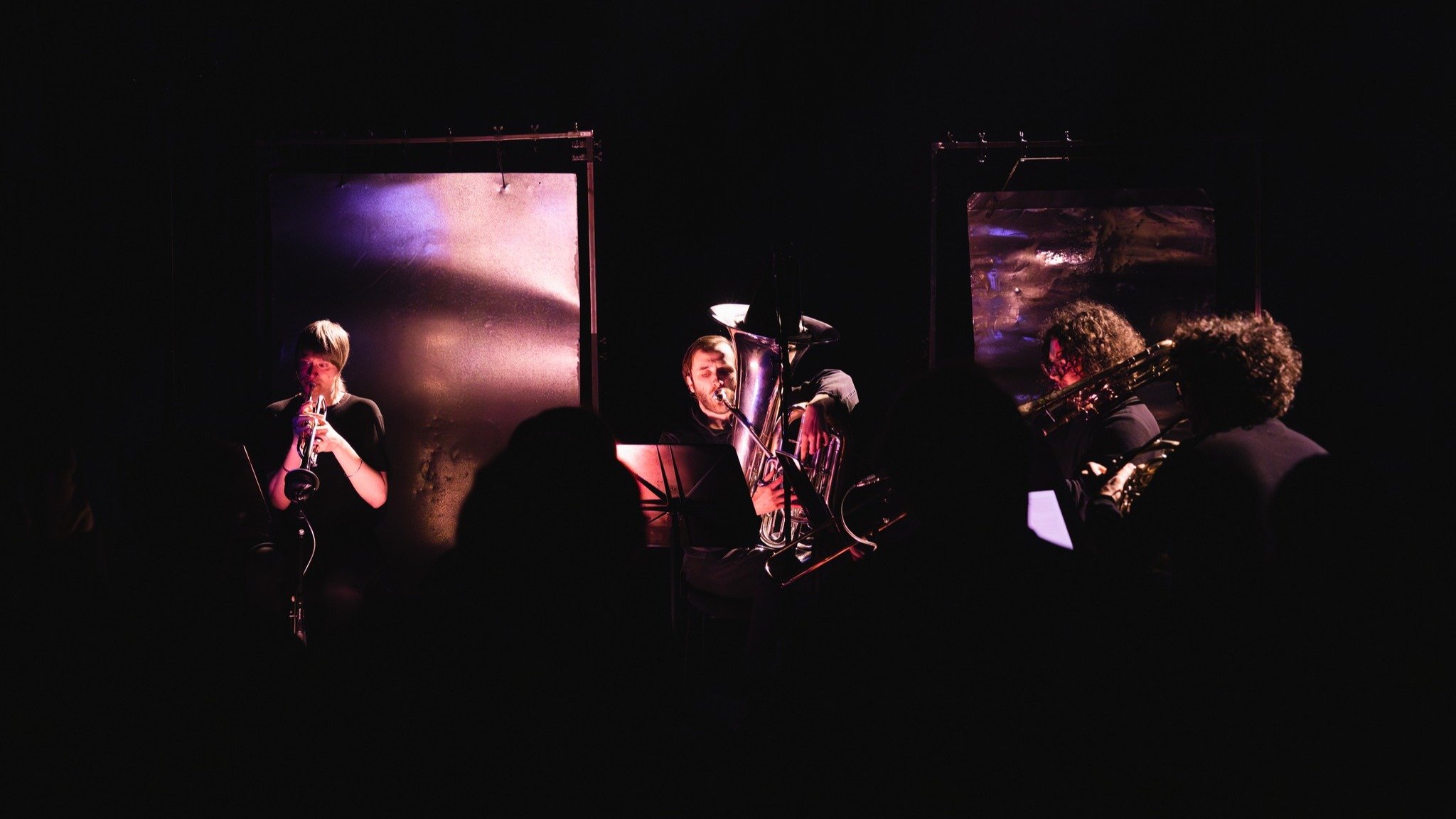 Many thanks to everyone who came to listen to Intraloper at Dark Music Days, realized with the best people who together form Apparat: Weston Olencki, Mathilde Conley, Max Murray, Samuel Stoll 🔥

Andreo Michaelo Mielczarek for Seismograf:
&ldquo;&hel