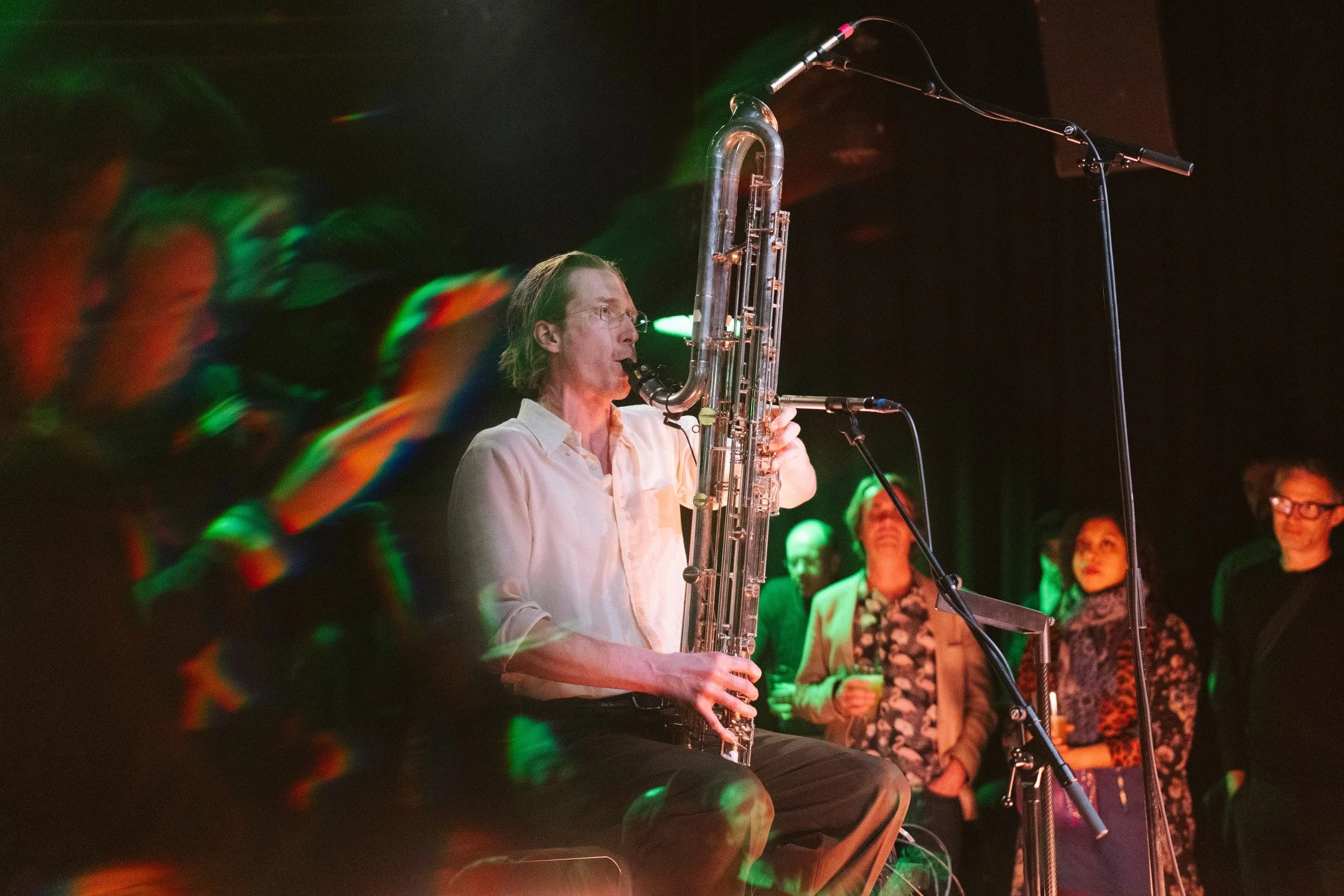 In the latest issue of @thewiremagazine - Rof&ouml;ldur at Borealis Festival last month: 

&ldquo;The sound of Ore is close to a work played live upstairs on the Saturday night - remarkable, given the work is created entirely with a contrabass clarin