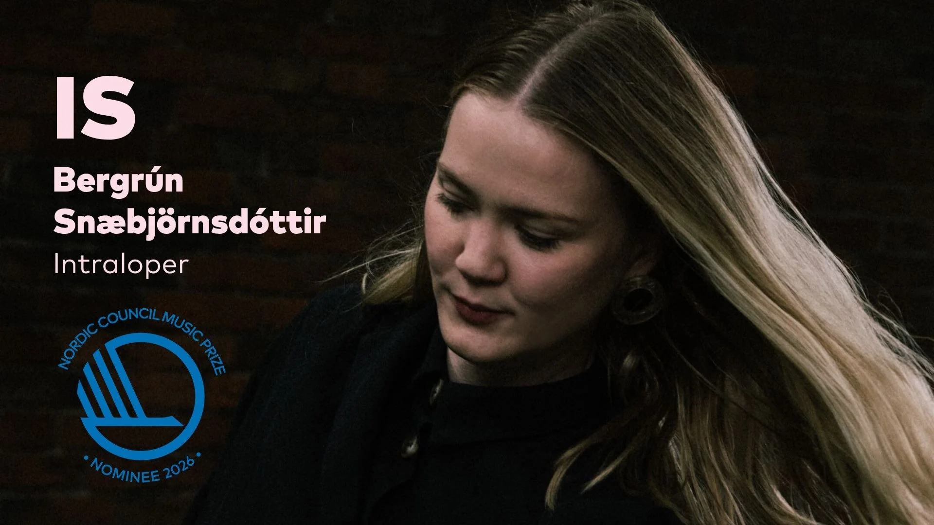 I am incredibly honored to be nominated for a Nordic Council Music Prize for my Intraloper, and in such an amazing company of fellow nordic composers. My deepest thanks to @apparat.brass for the ongoing collaboration 🙏, Dark Music Days for premierin