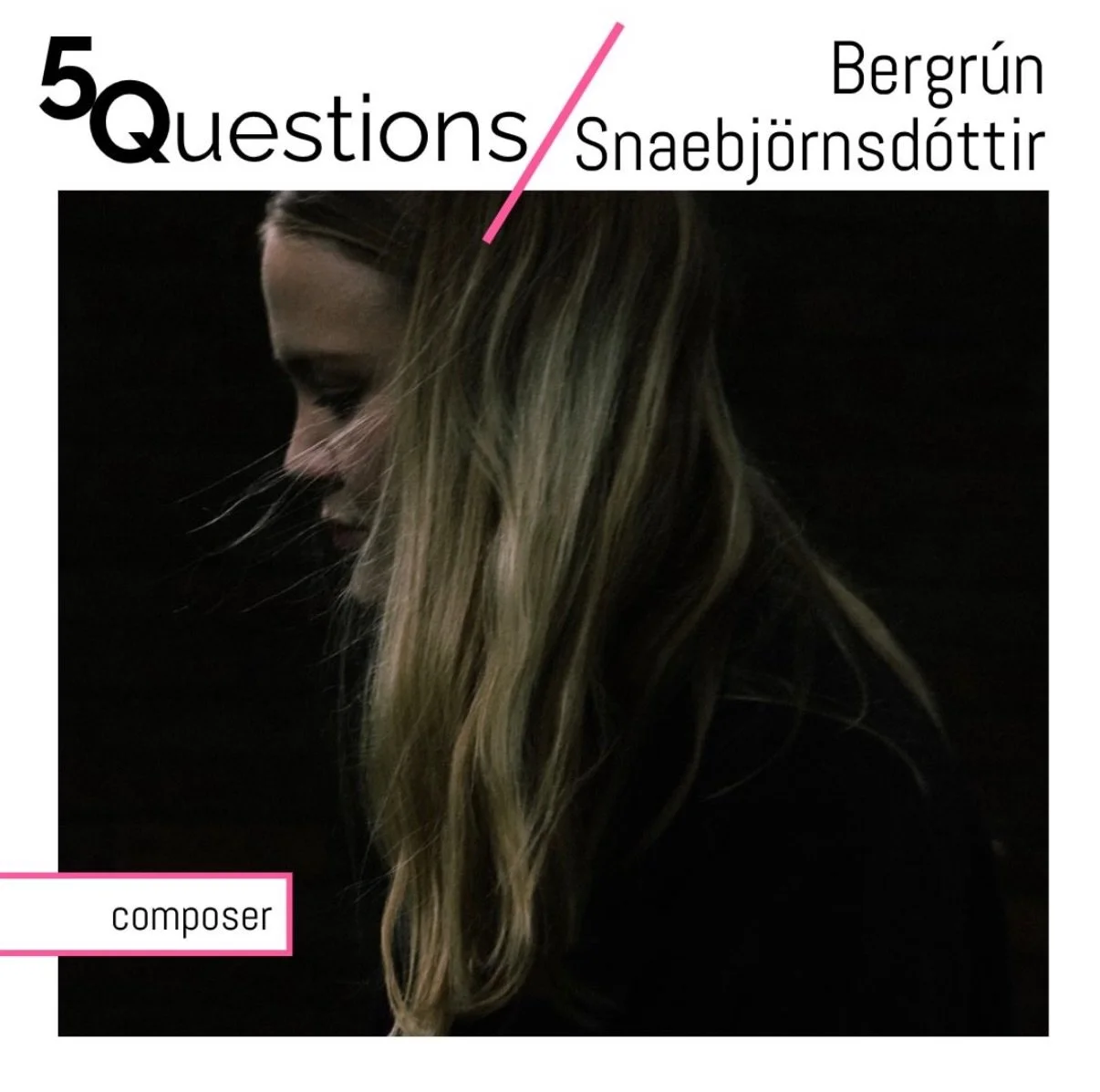 Five thoughtful questions from Amanda Cook, editor of I CARE IF YOU LISTEN, up now on their website ⬆️