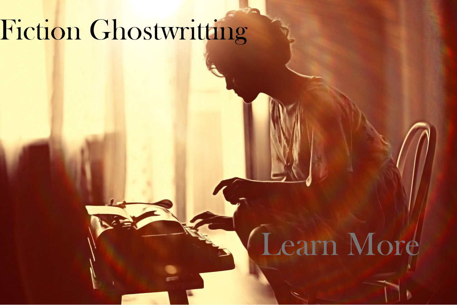 Fiction Ghostwriting