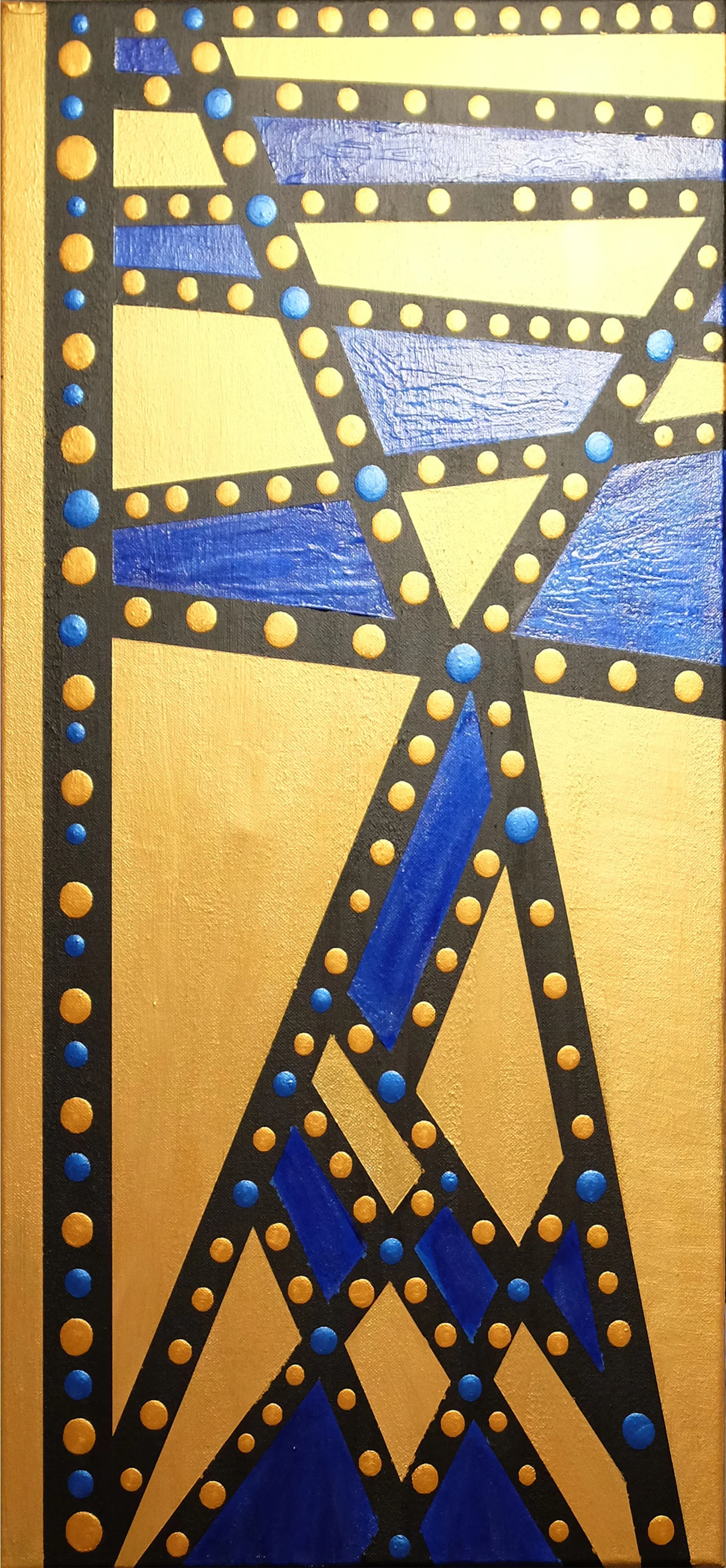 Lapis Lazuli and Gold