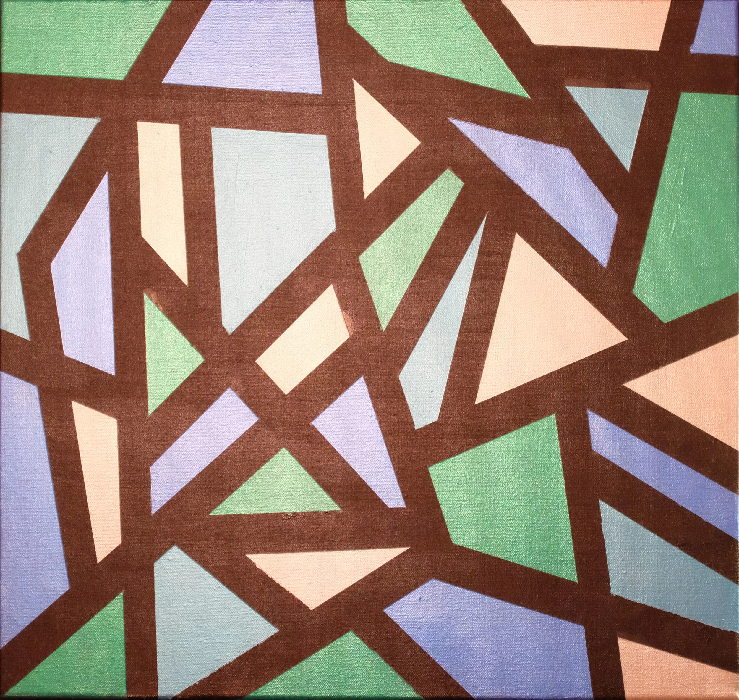 Blue, Green & Silver