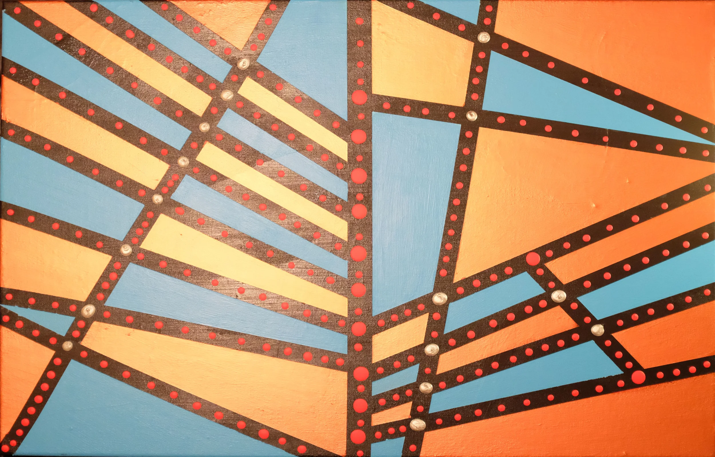 Copper, Turquoise, and Coral