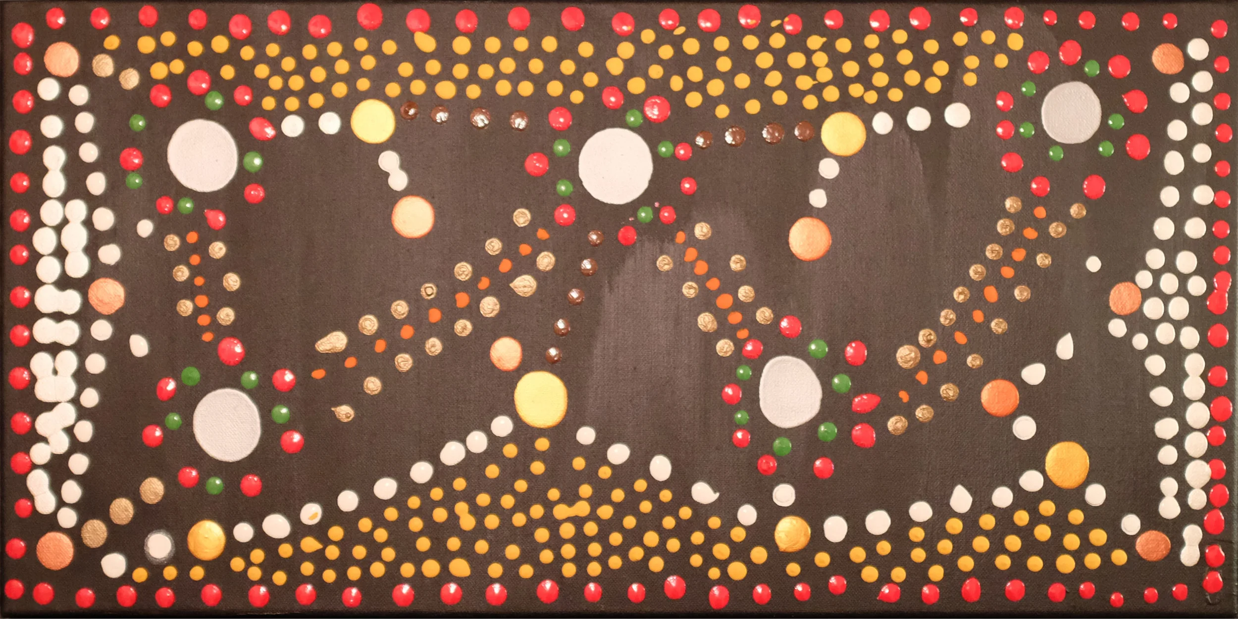 Aboriginal (Green, red, white, yellow)