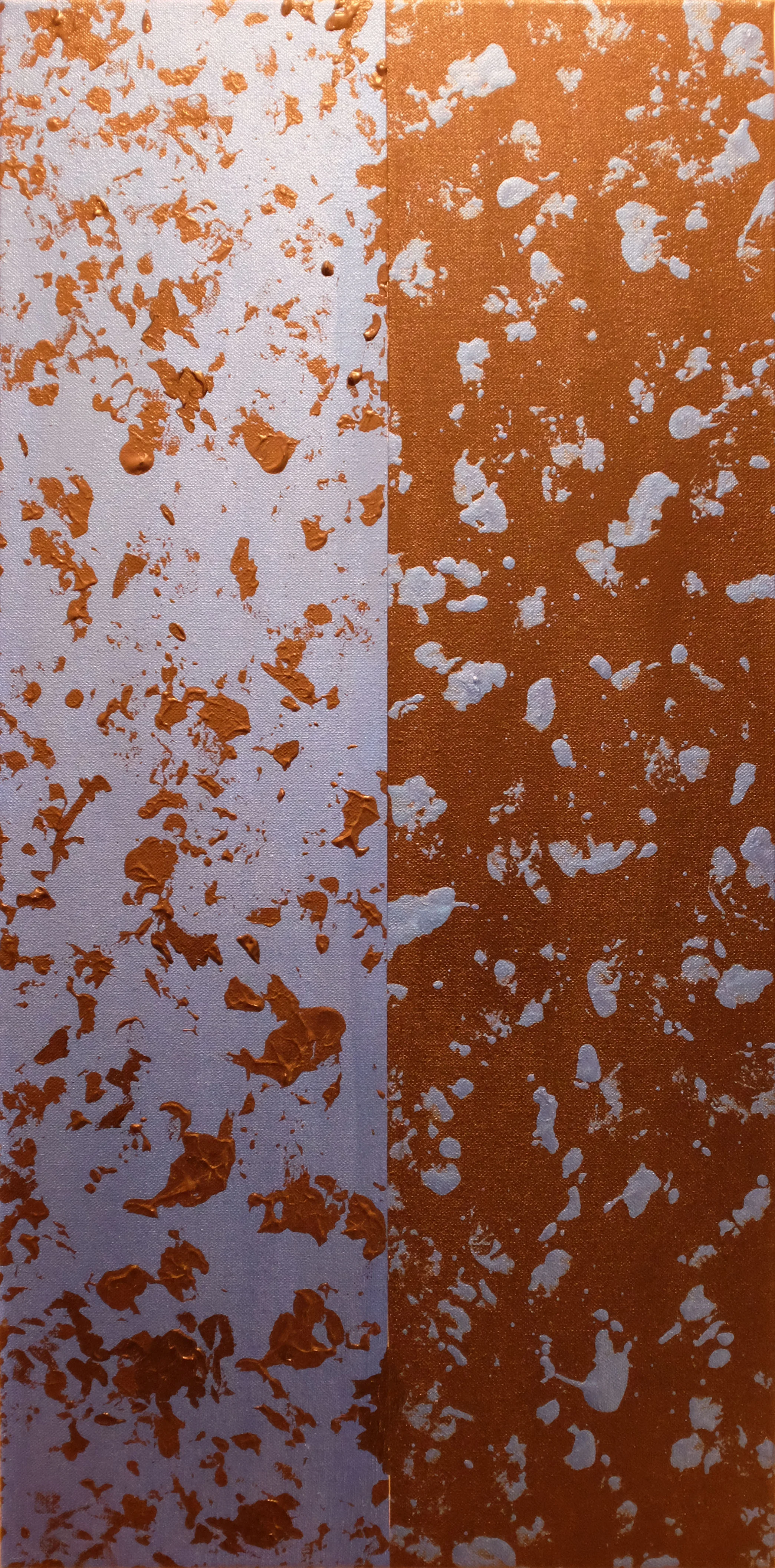 Metallic Blue & Black