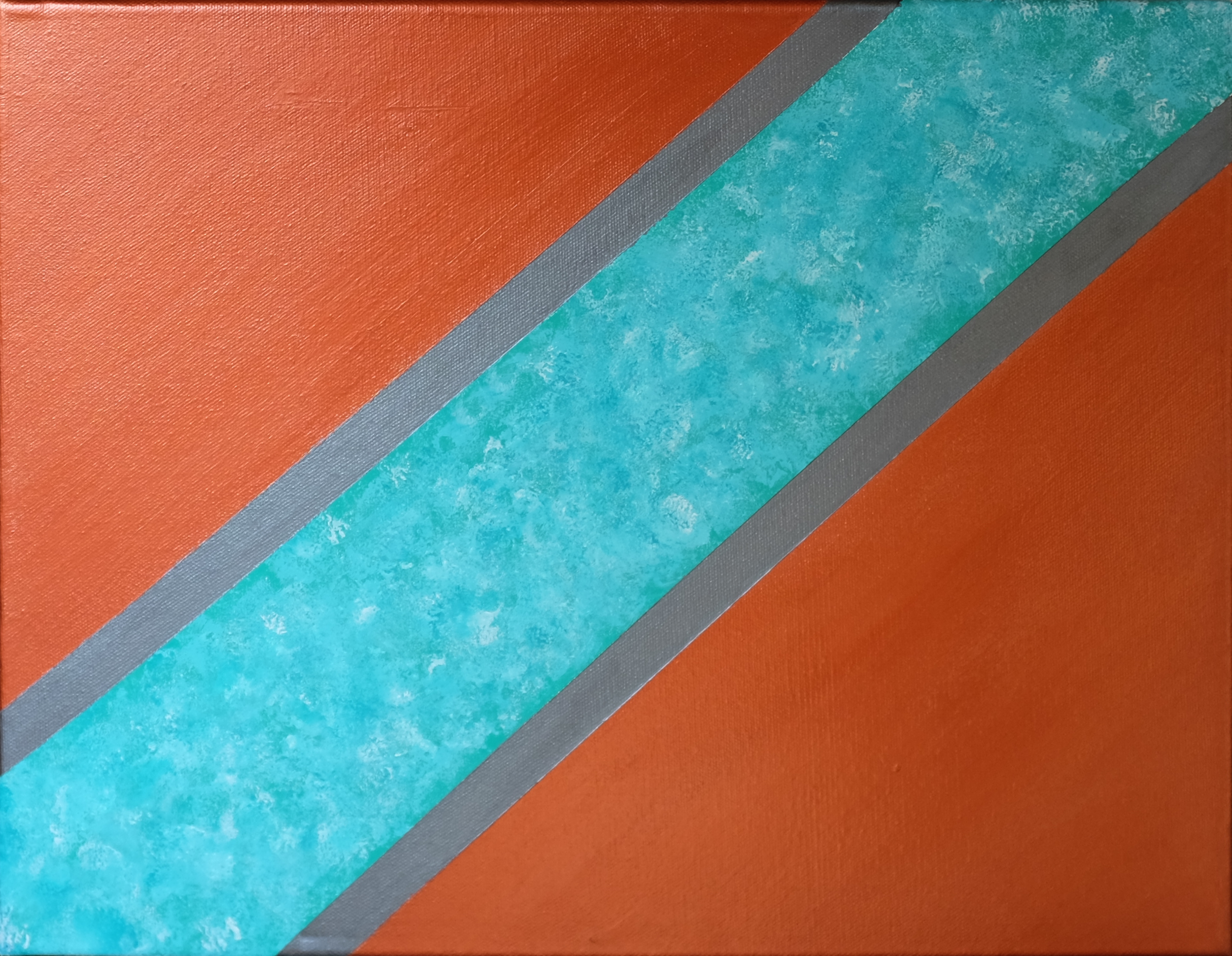 Copper/Oxidized Copper