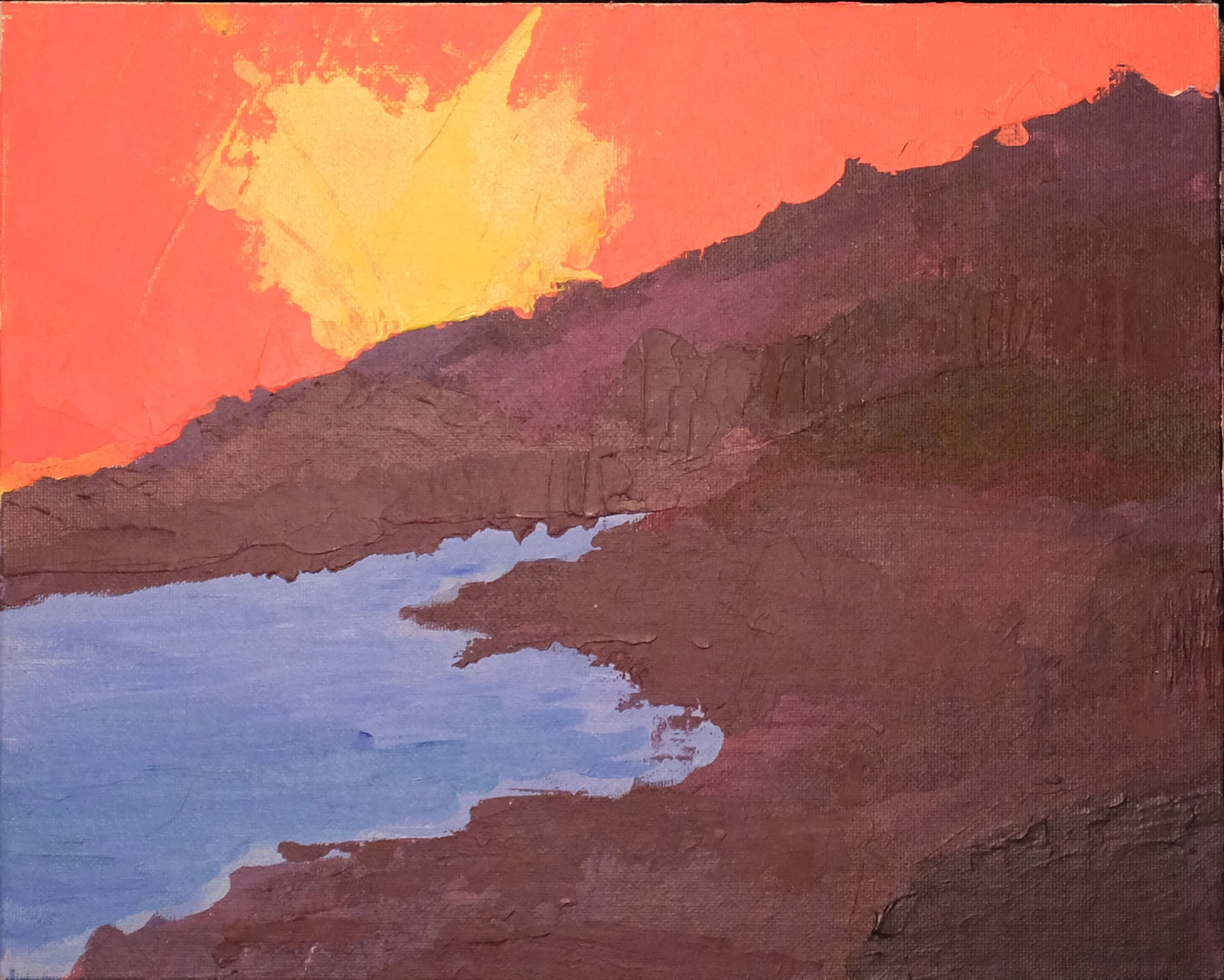 Waianae Coast Sunset