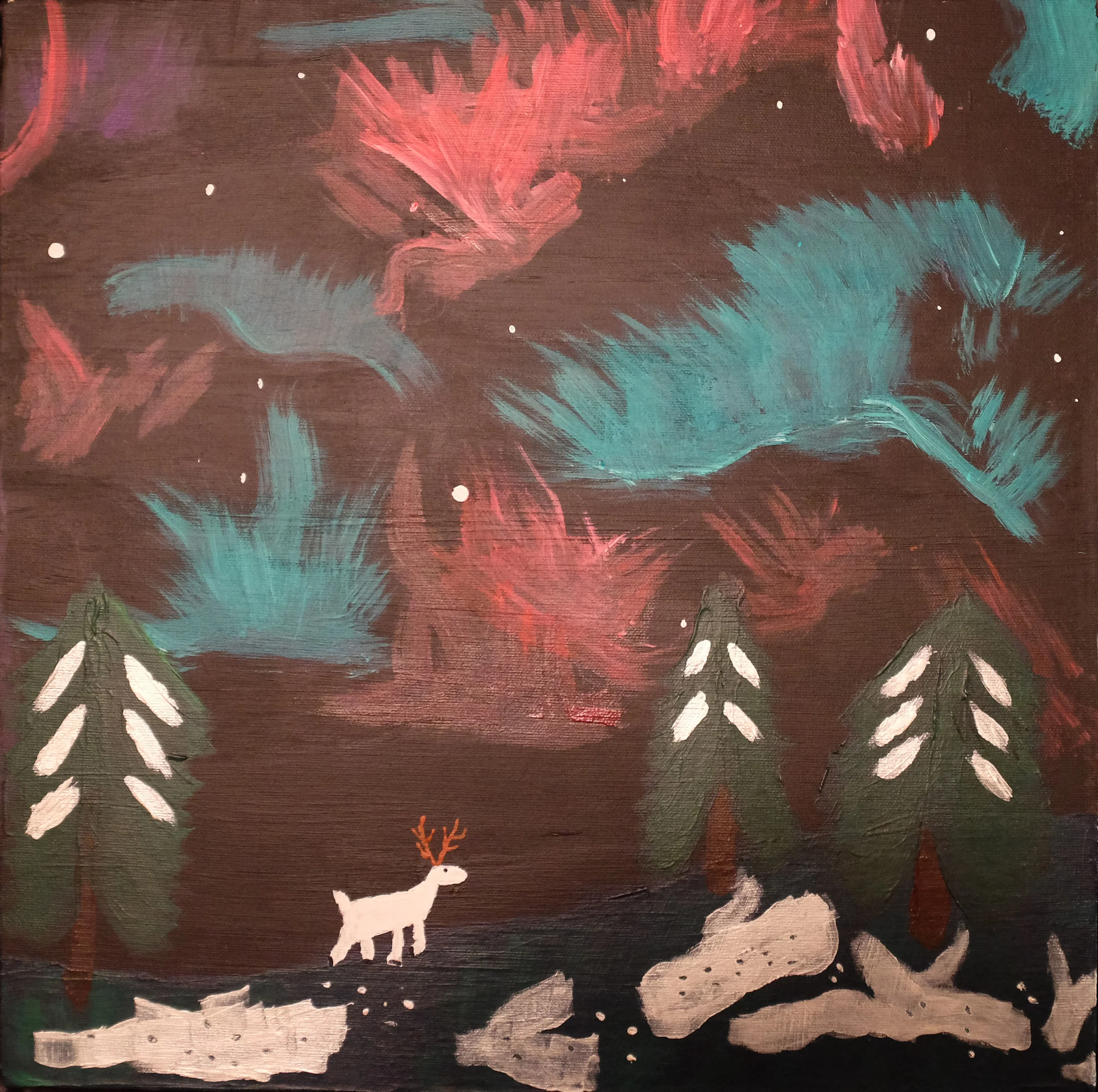 White Hart @ the Aurora Borealis